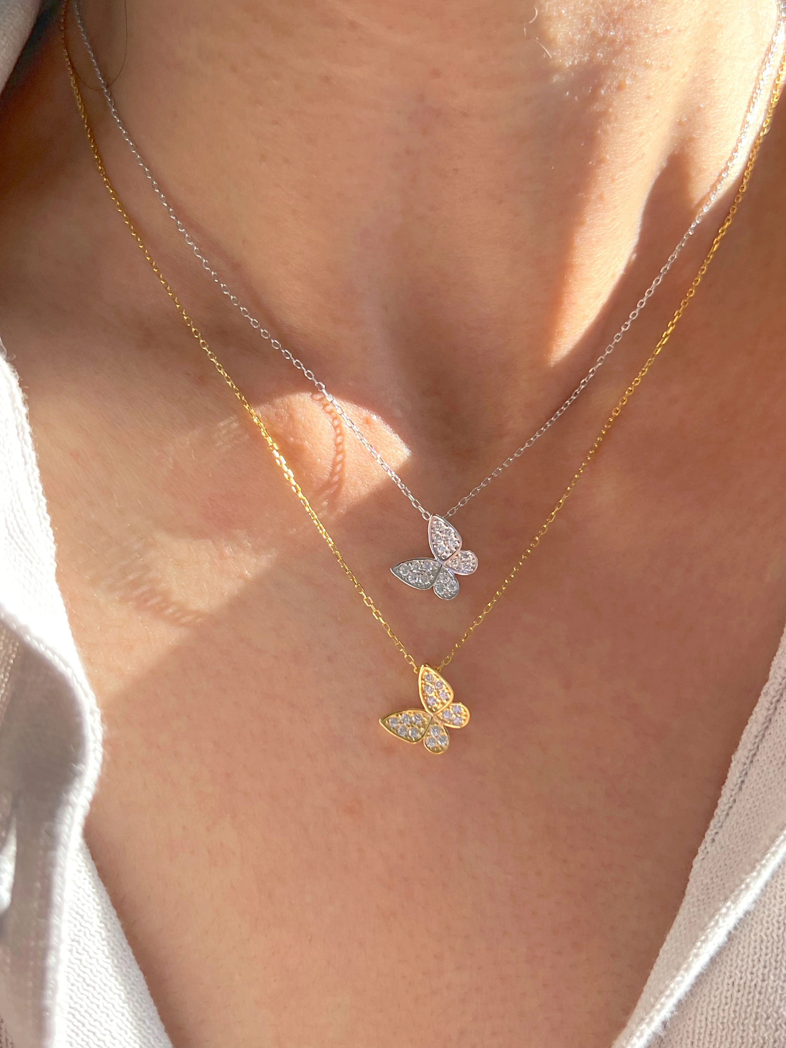 Butterfly Necklace - Image 2