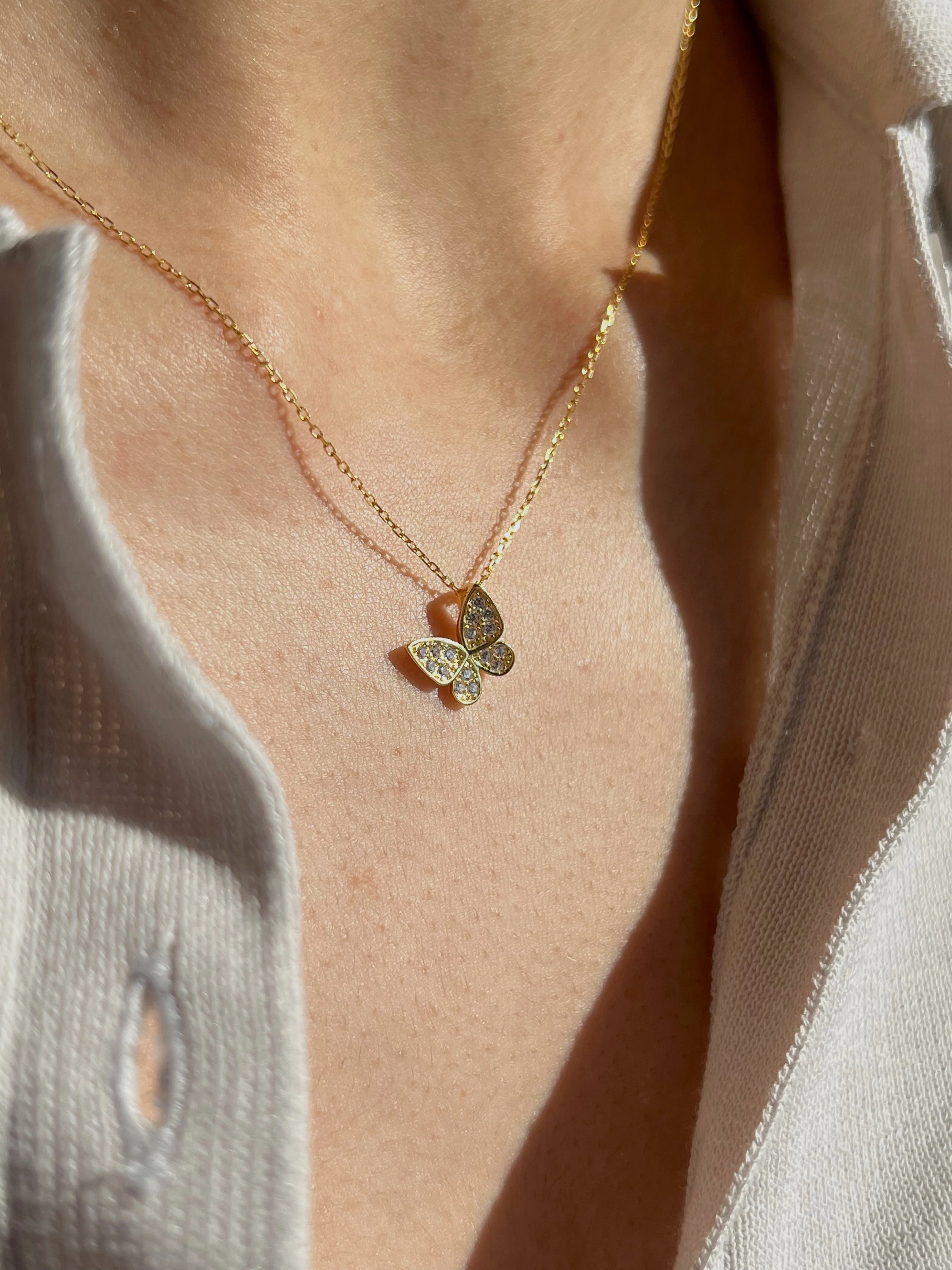 Butterfly Necklace - Image 3