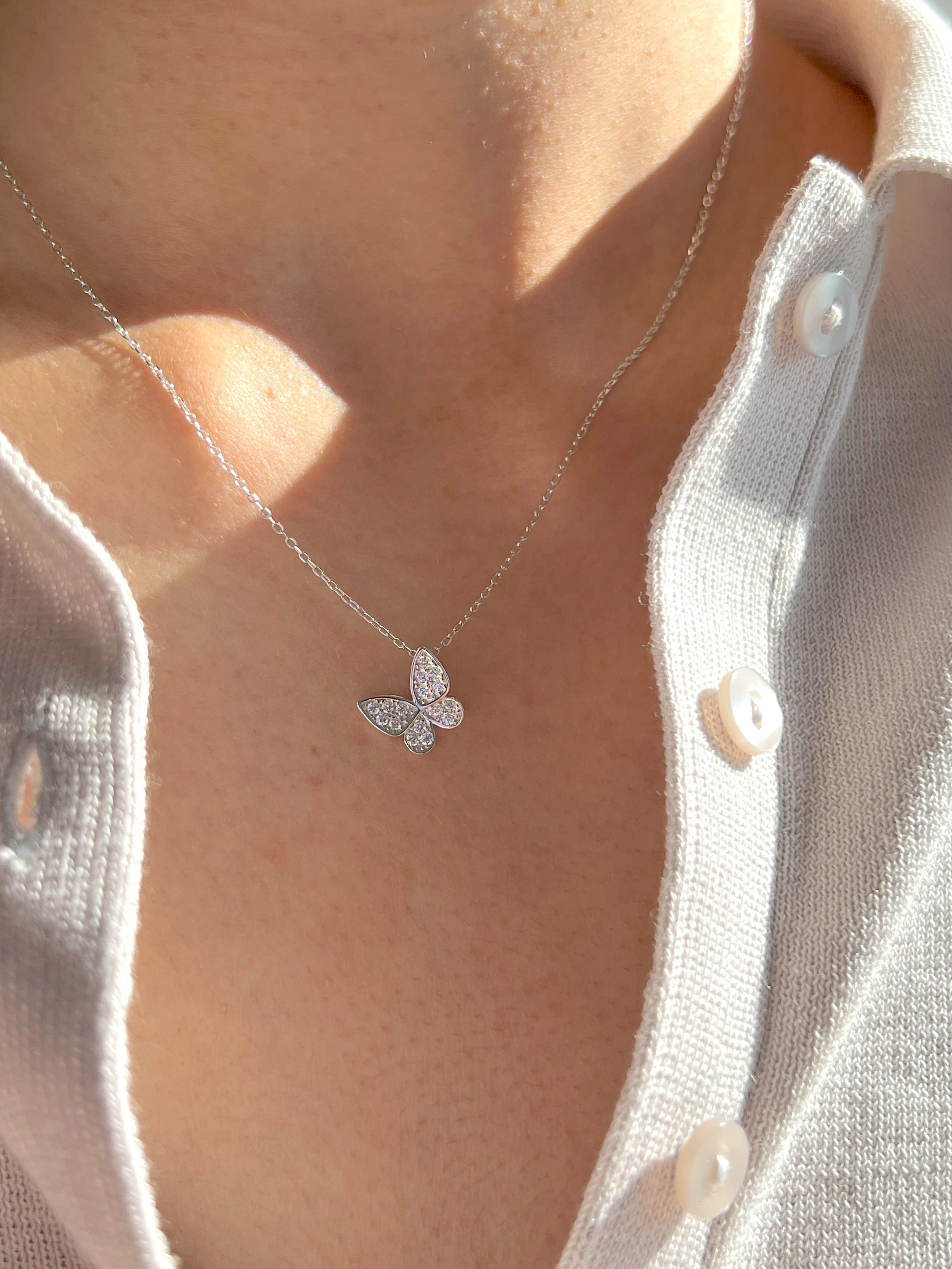 Butterfly Necklace - Image 4