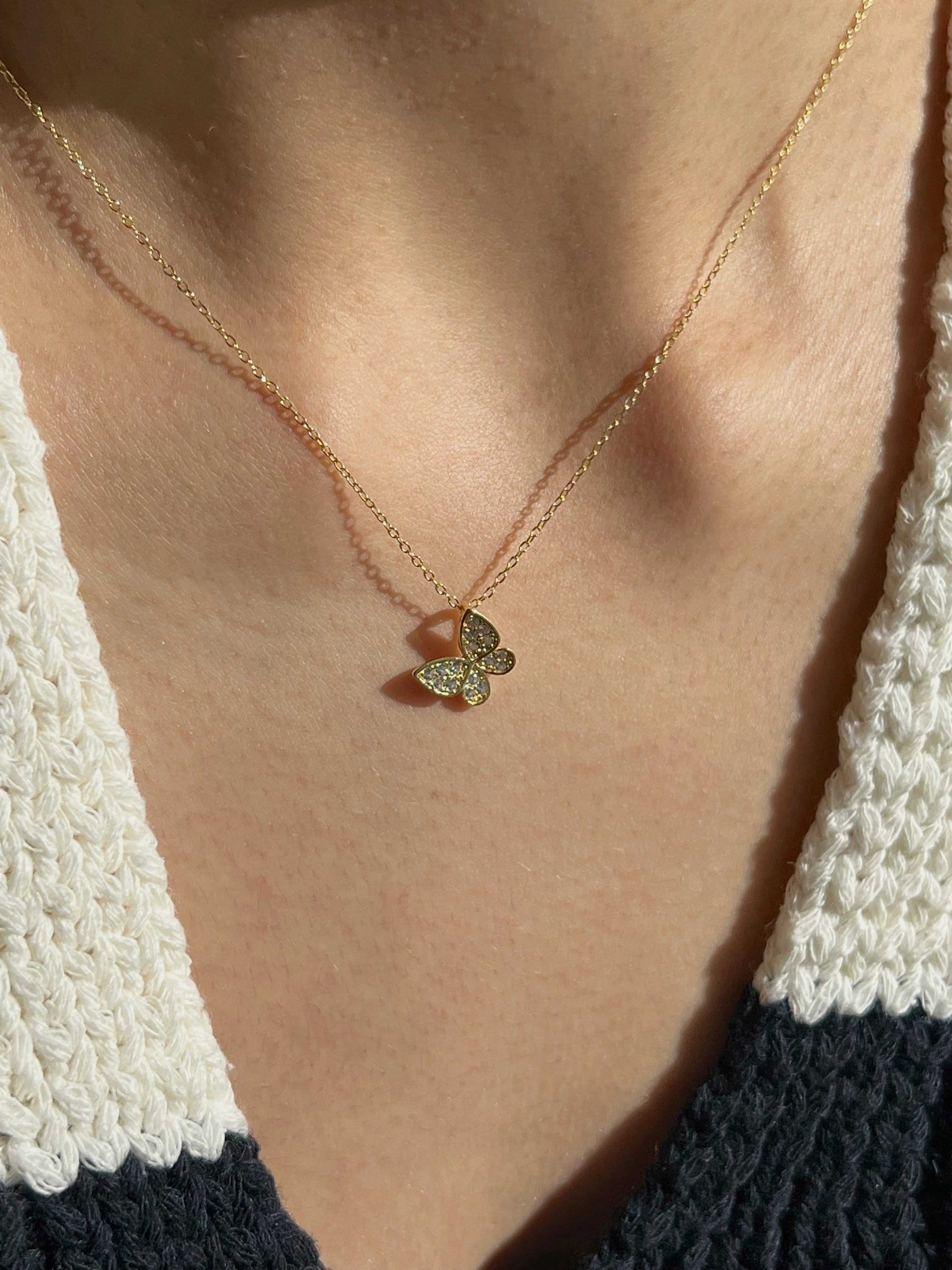 Butterfly Necklace - Image 6