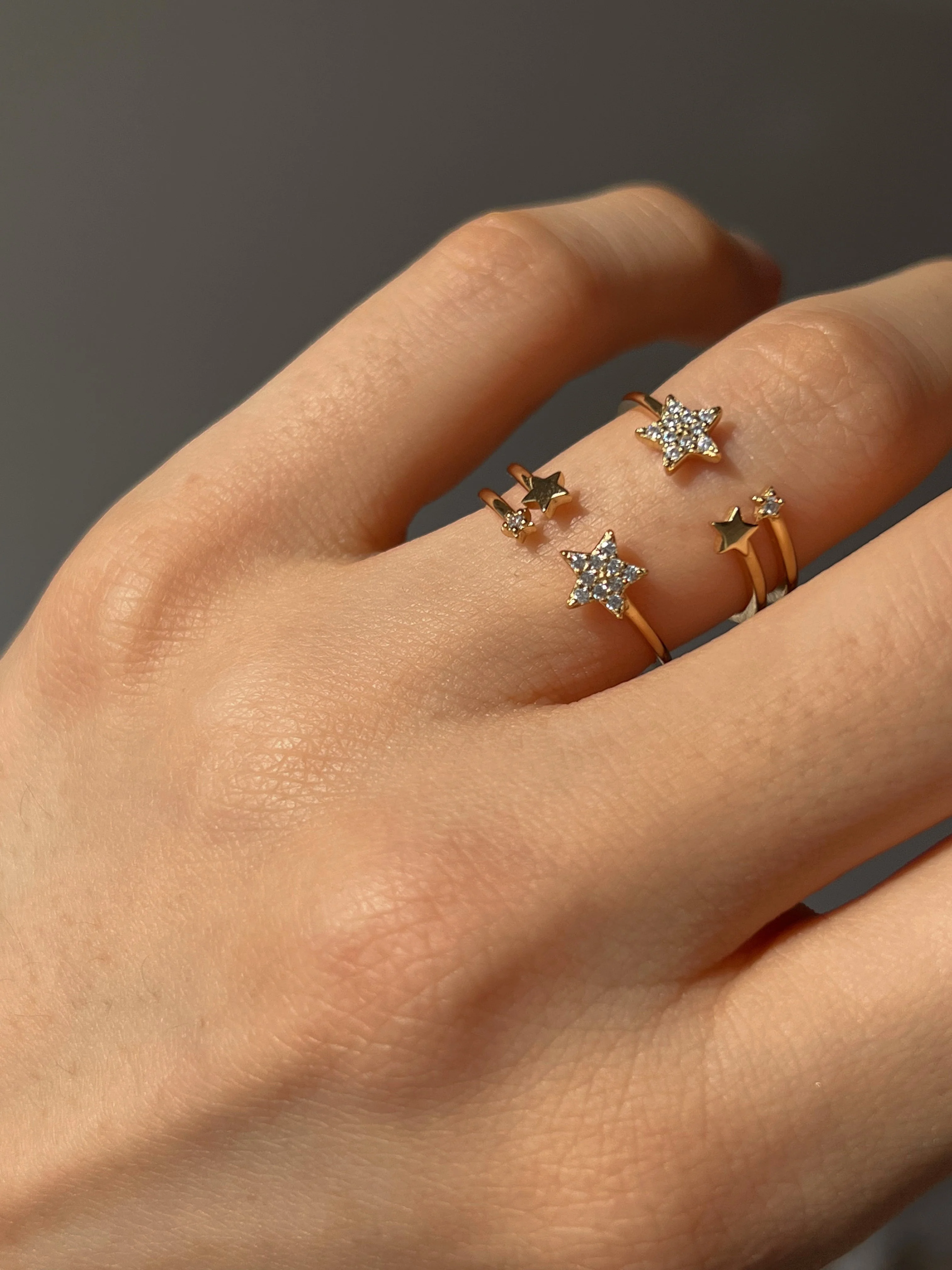 Comet Ring