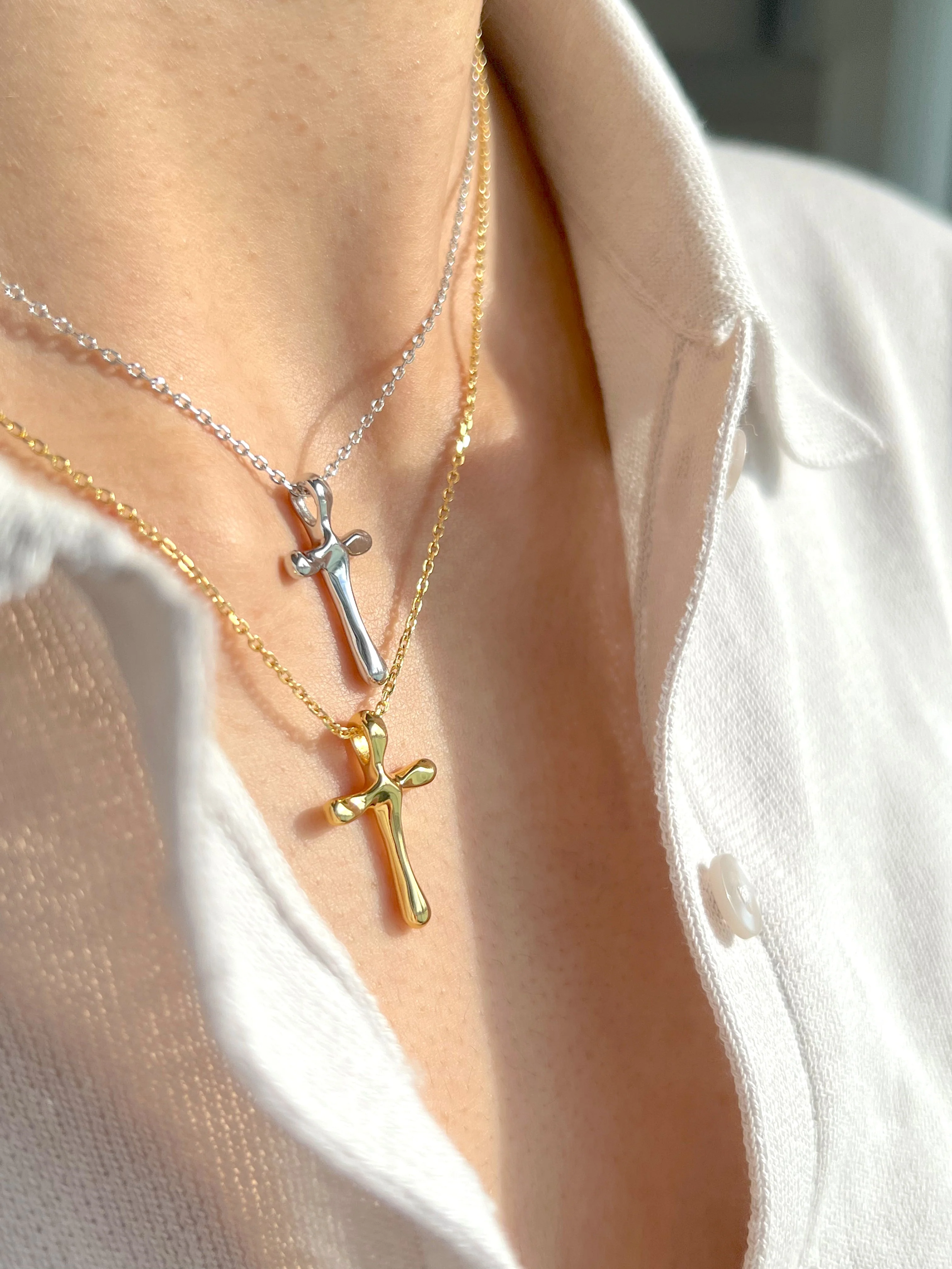 Cross Necklace - Image 3
