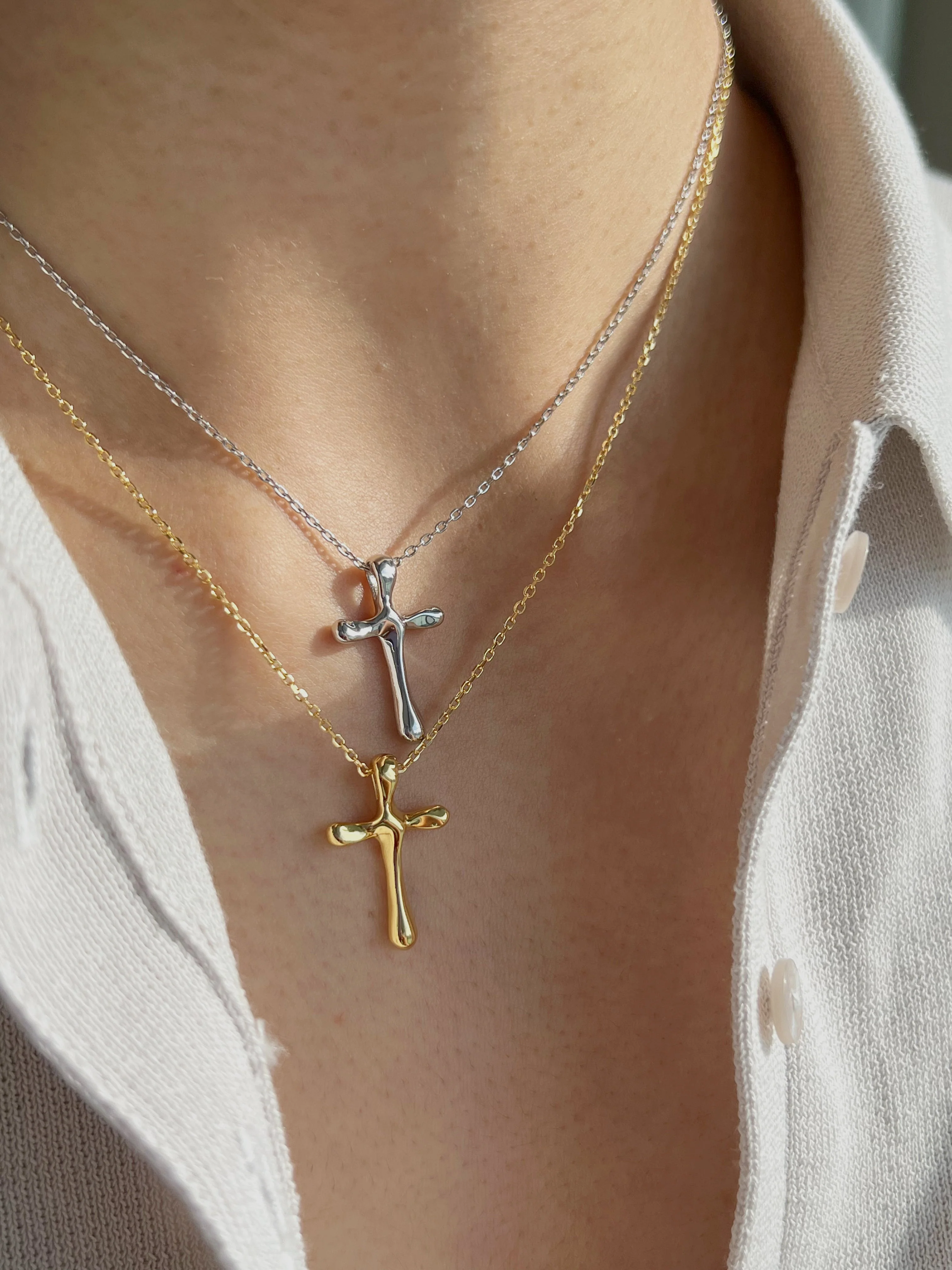 Cross Necklace - Image 4