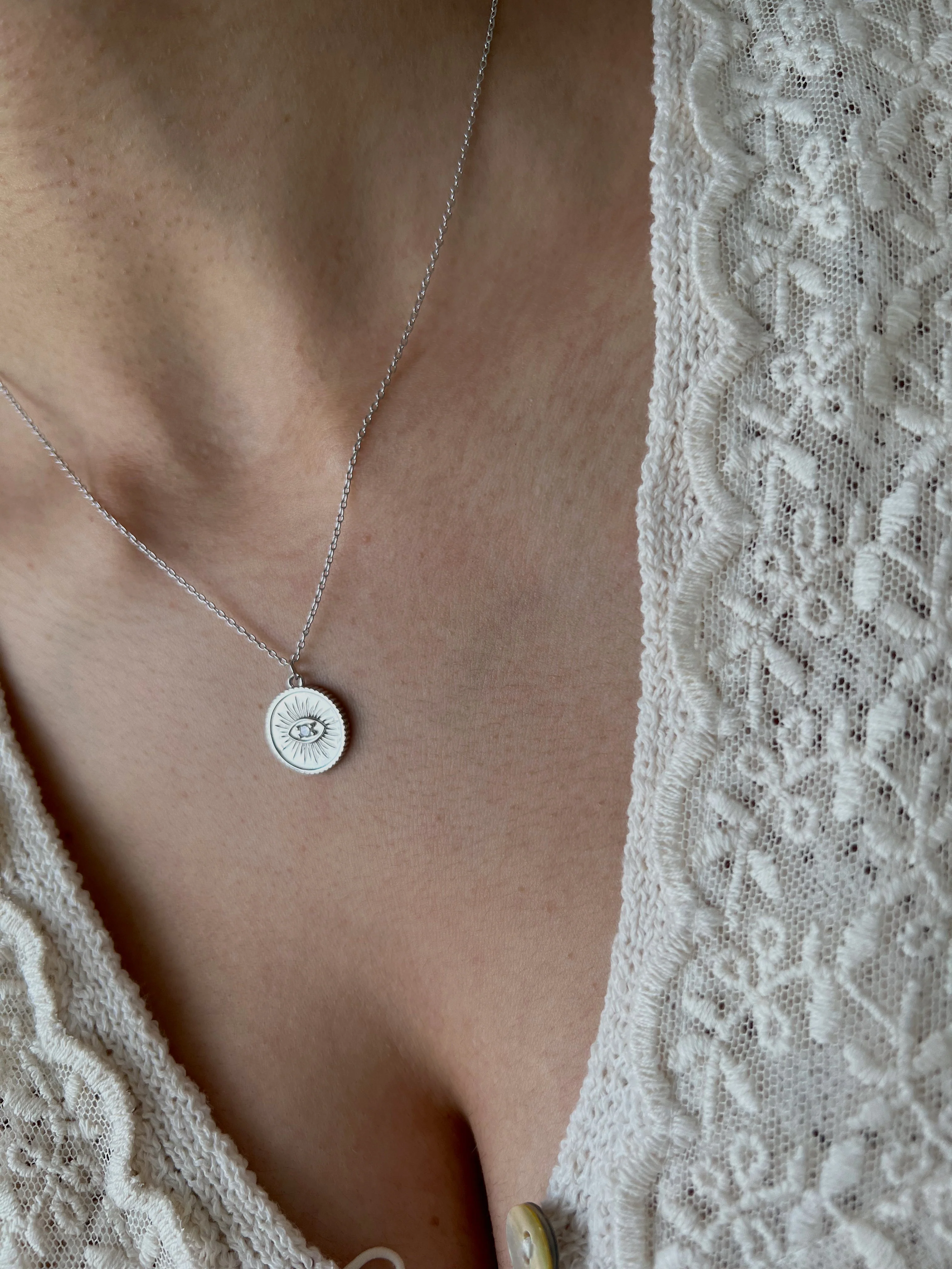 Diamond Eye Necklace - Image 5