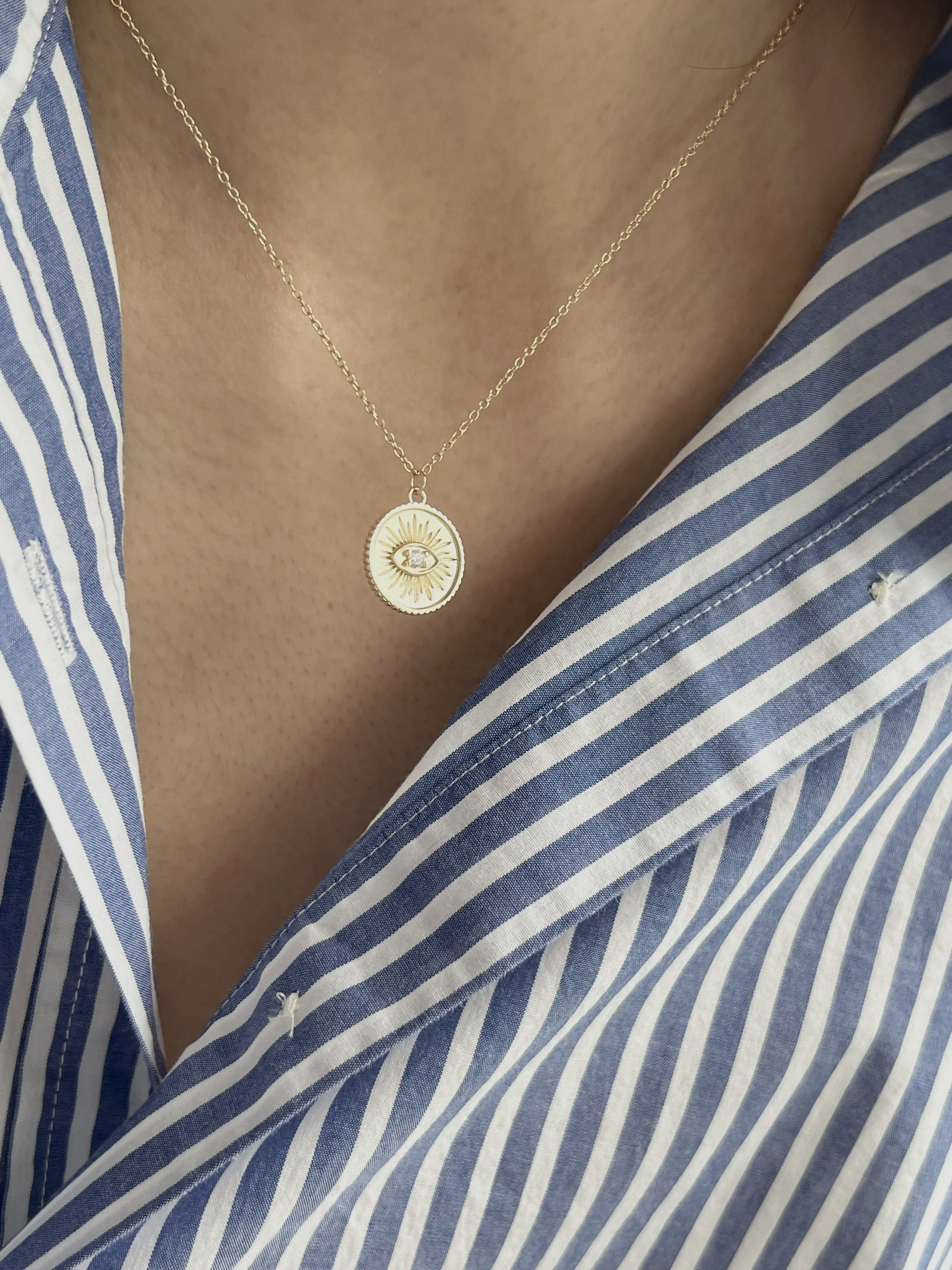 Diamond Eye Necklace - Image 6