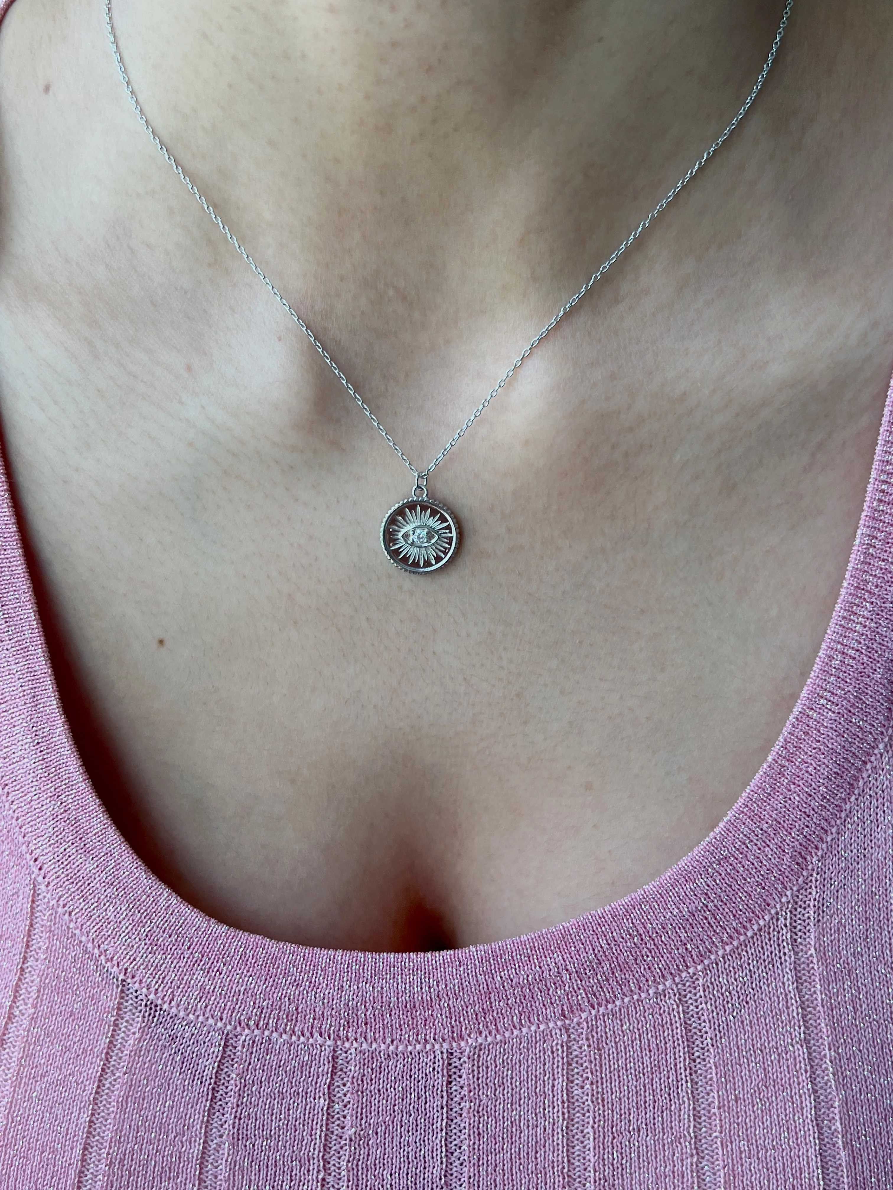 Diamond Eye Necklace - Image 7