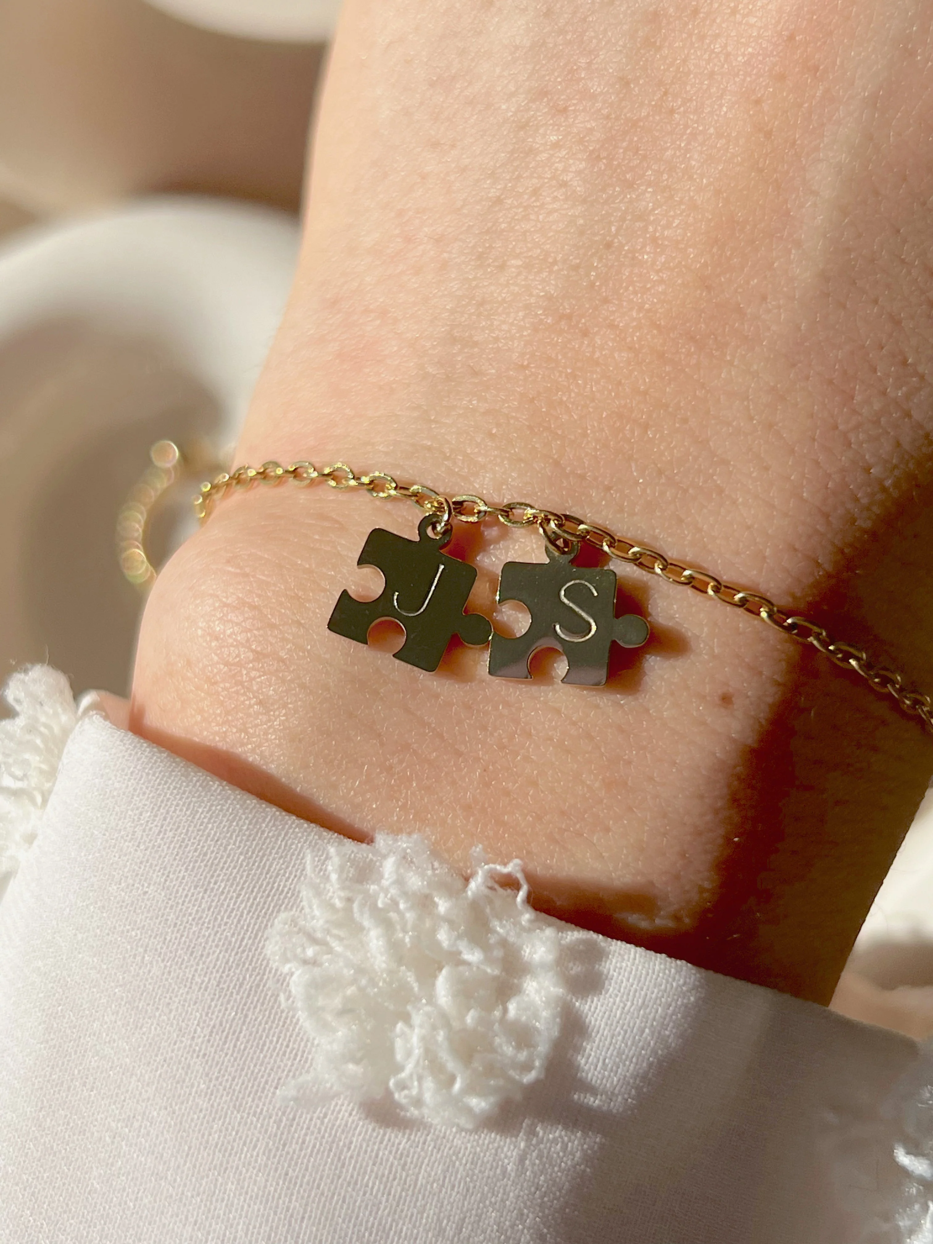 Double Puzzle Bracelet - Image 3