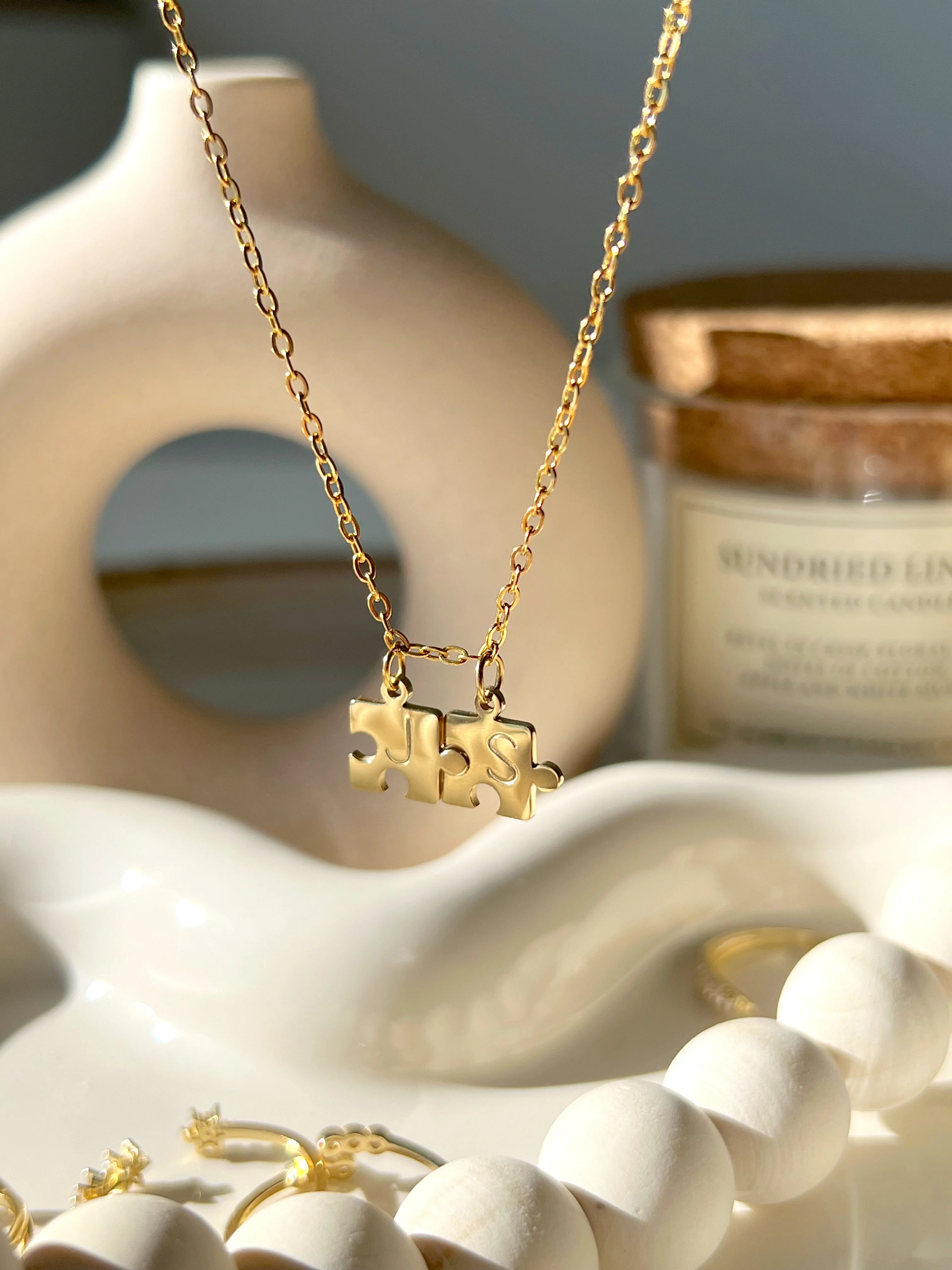 Double Puzzle Necklace - Image 3