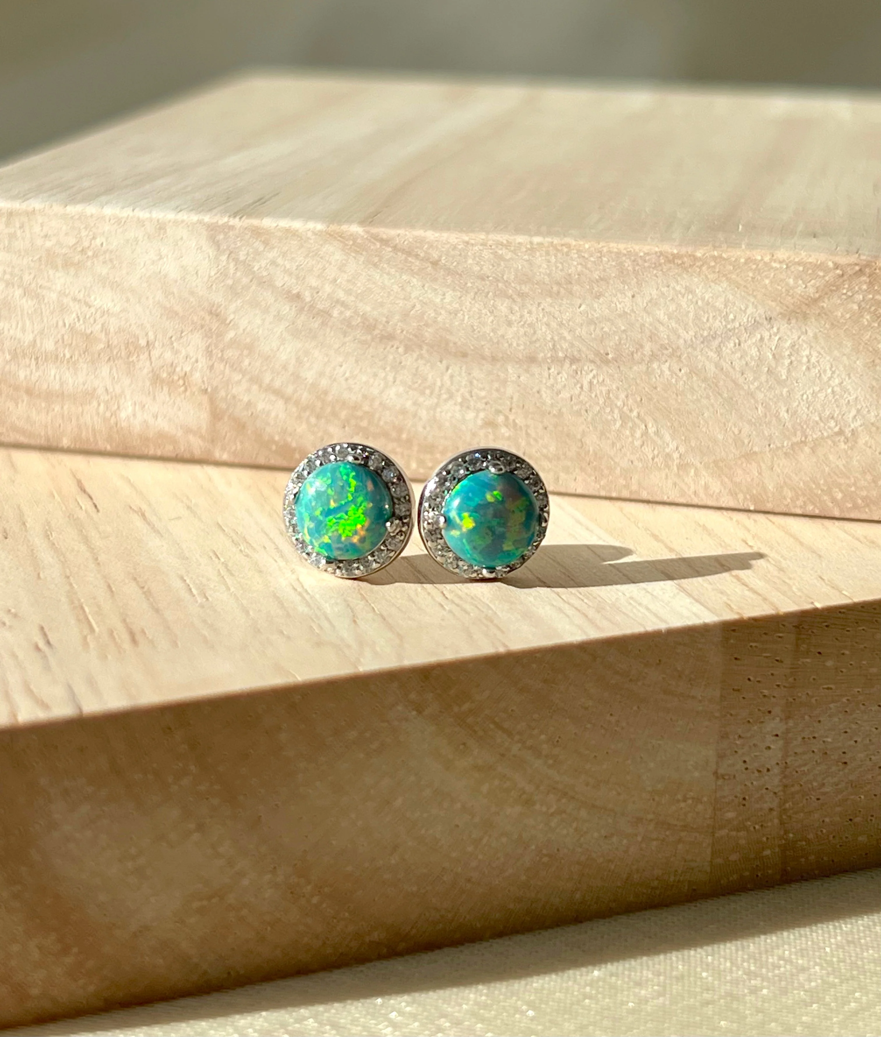 Dreamy Opal Earrings - Image 3