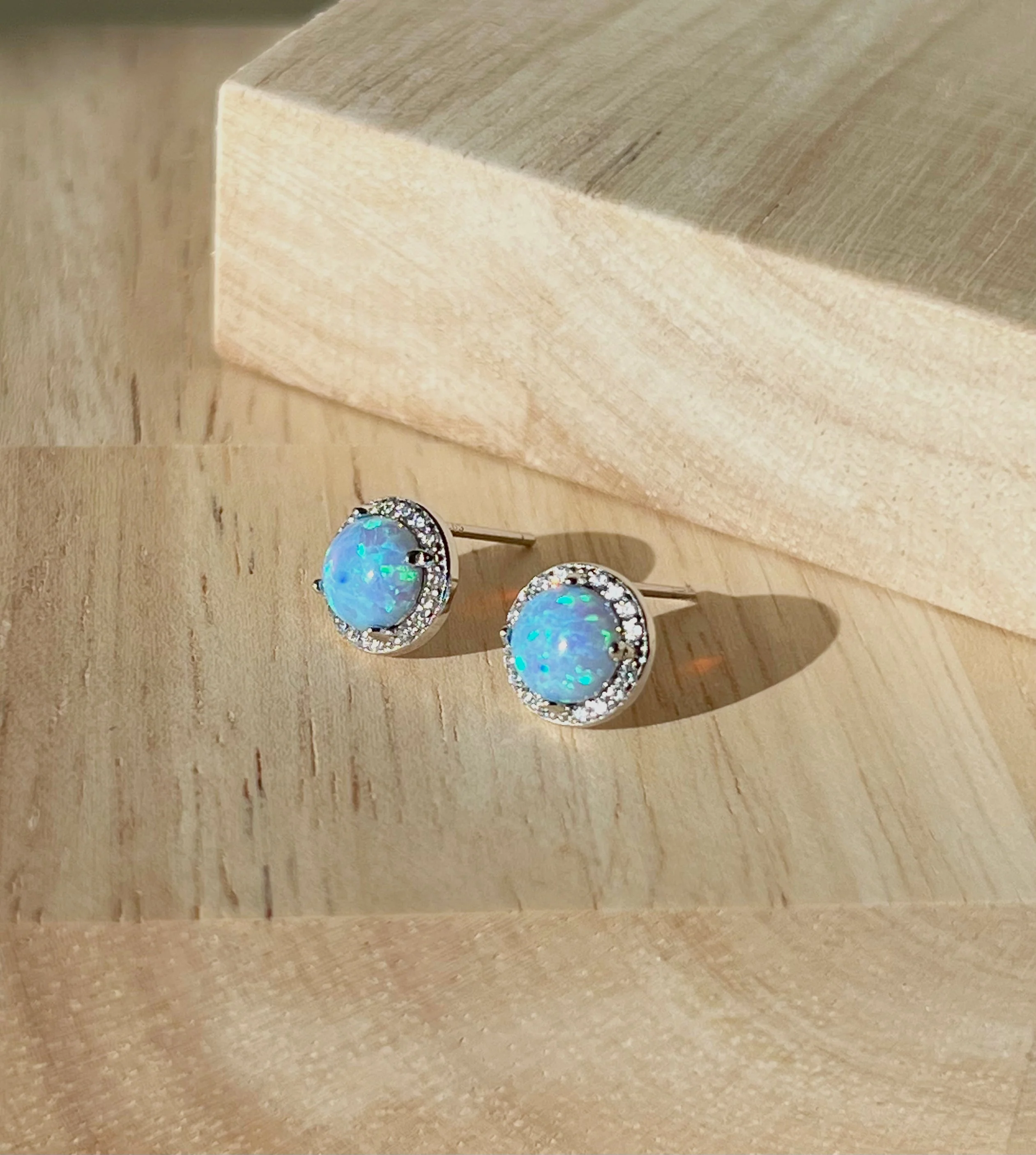 Dreamy Opal Earrings - Image 4
