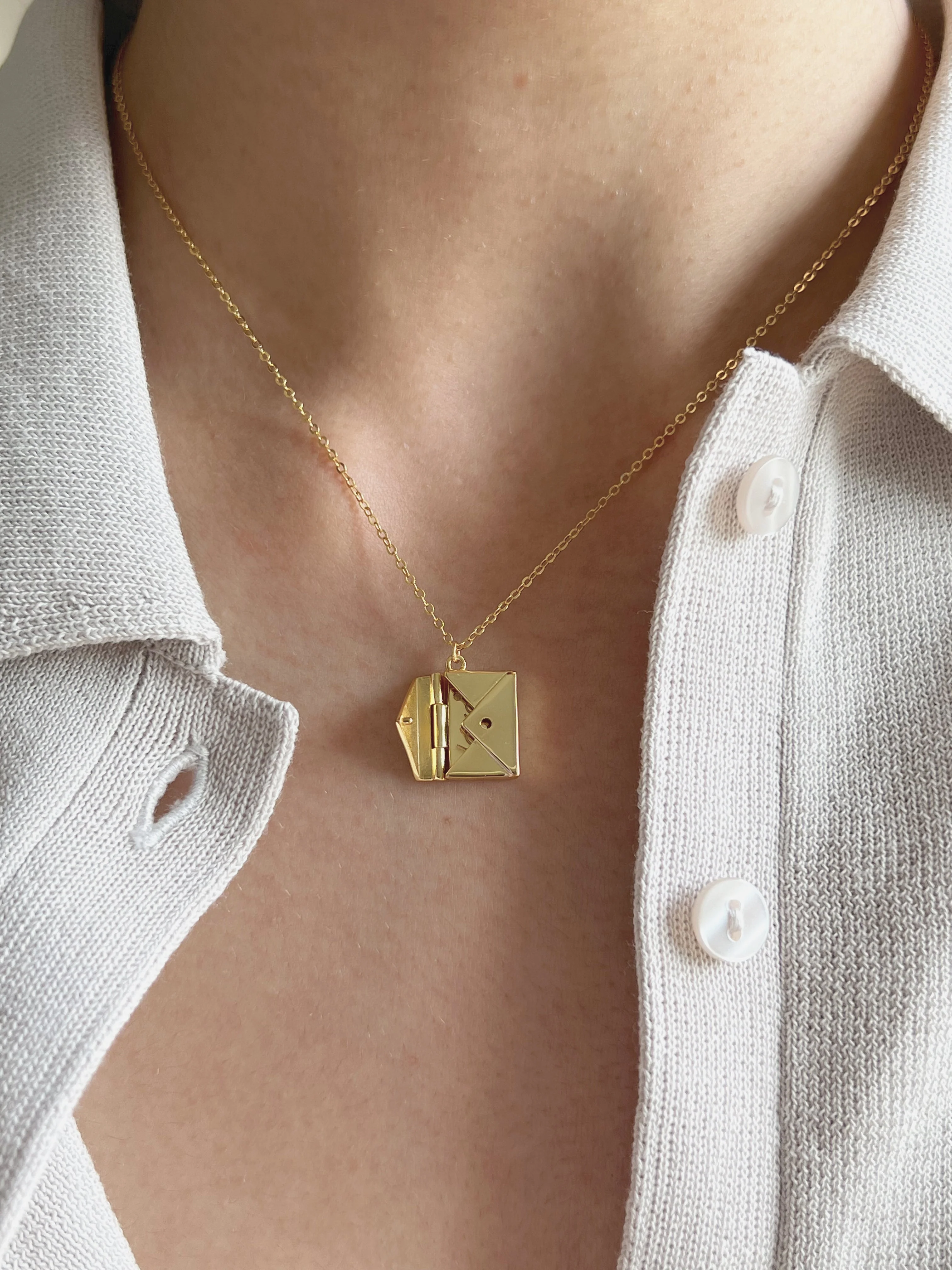 Envelope Necklace - Image 2