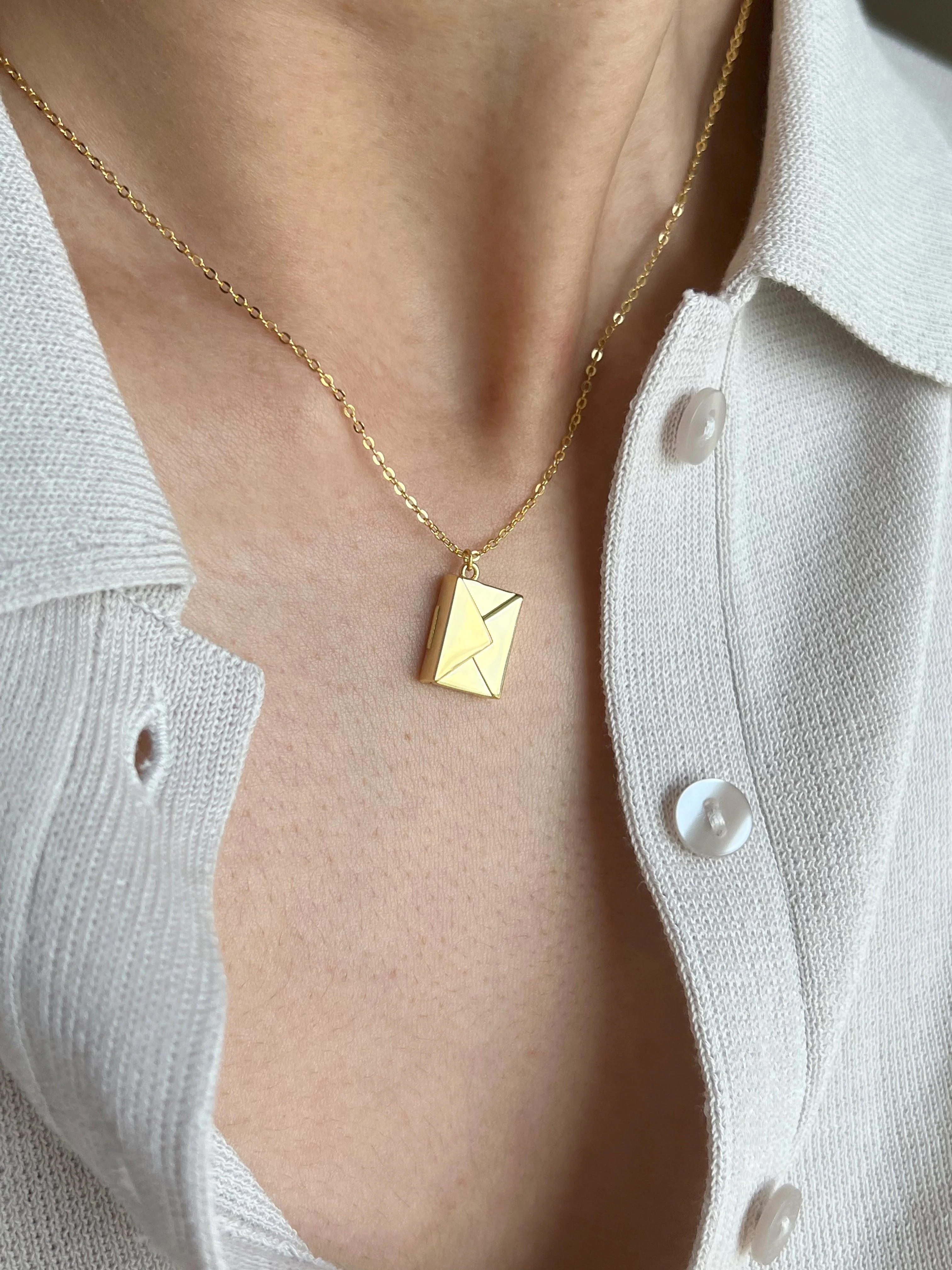 Envelope Necklace - Image 5