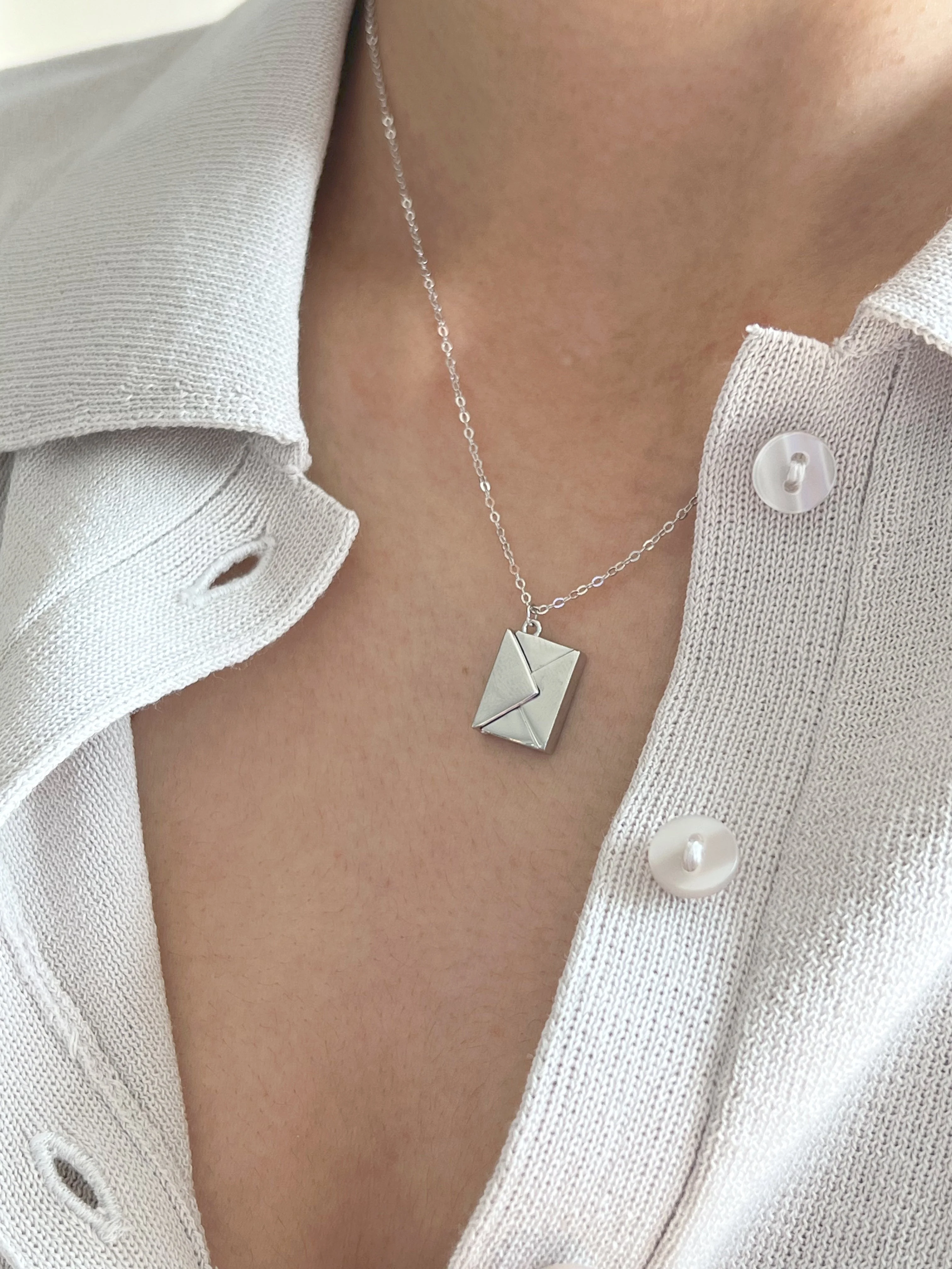 Envelope Necklace - Image 6