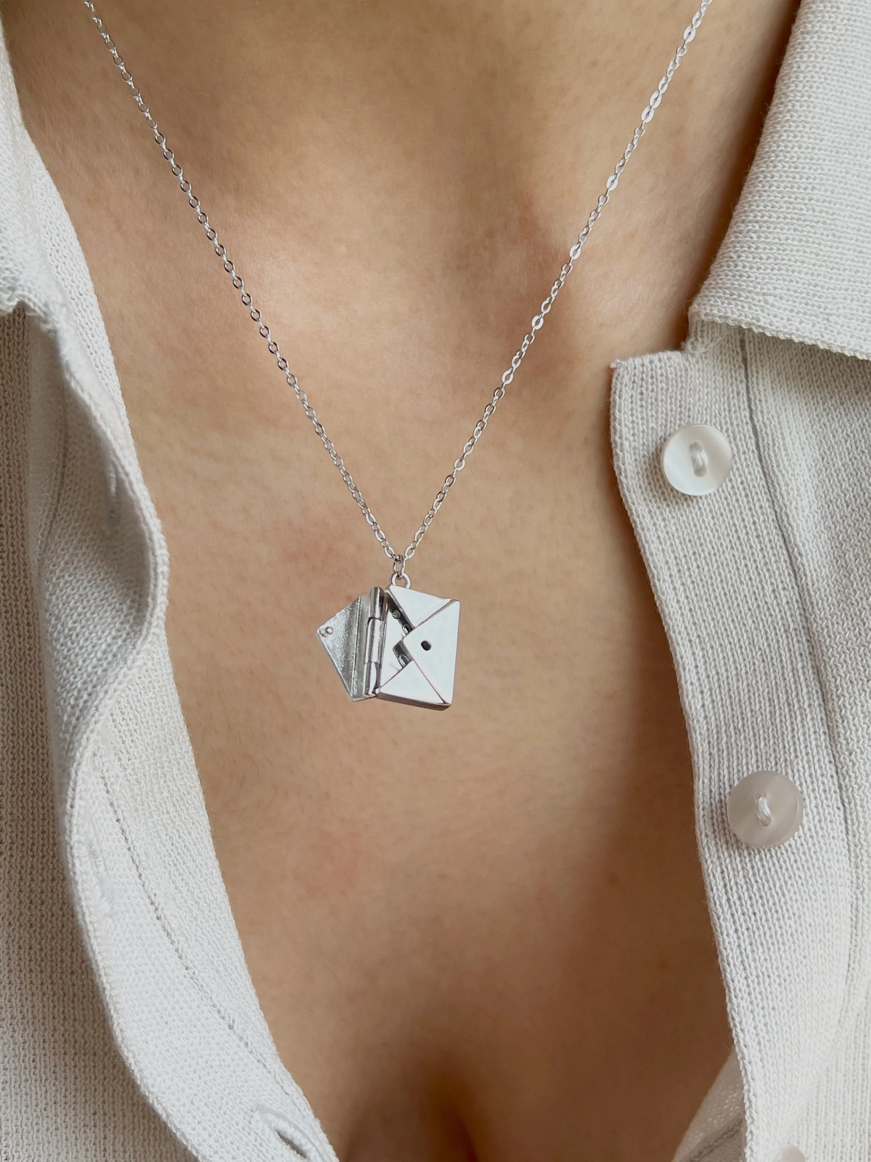 Envelope Necklace - Image 7