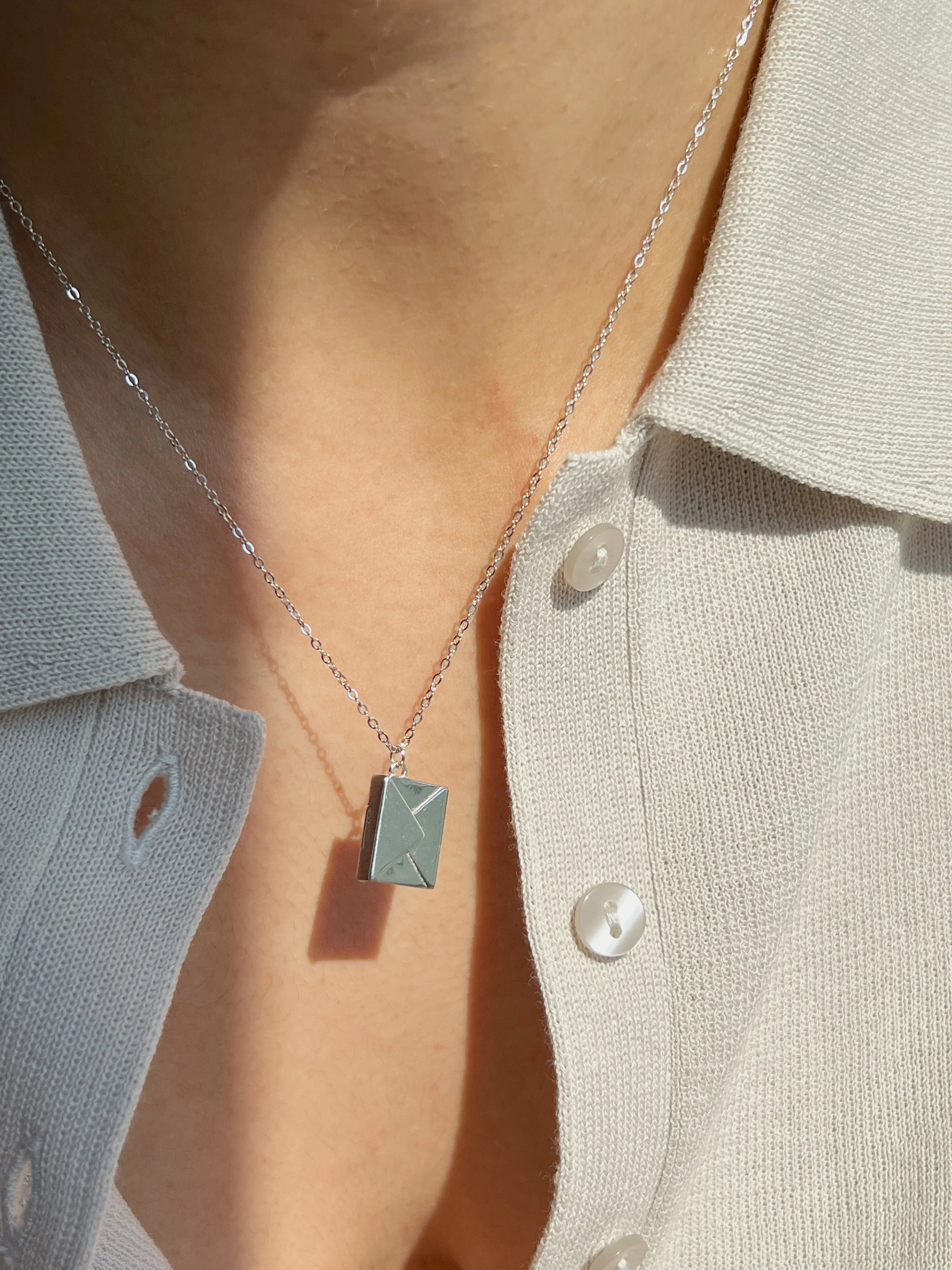 Envelope Necklace - Image 8