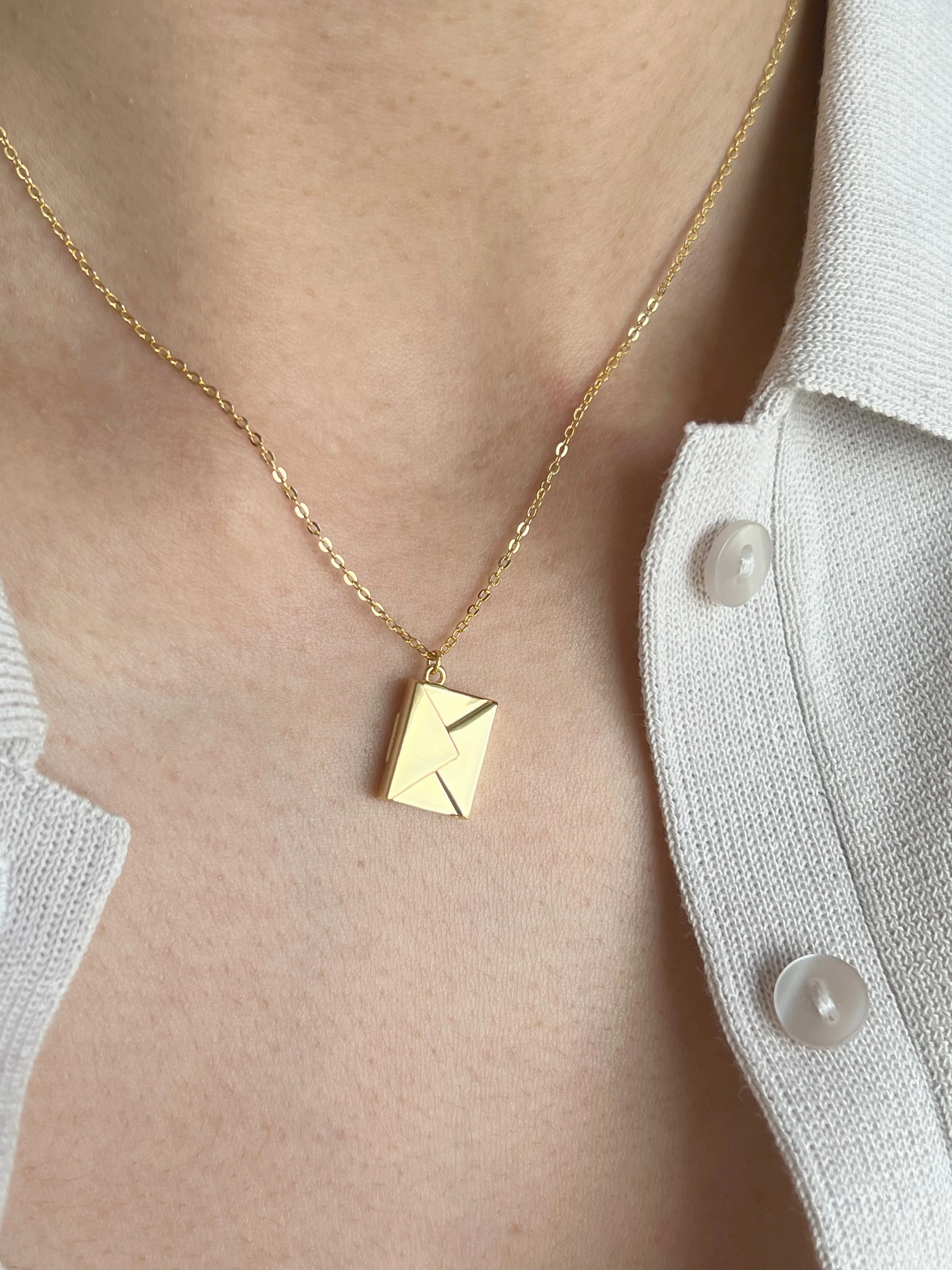 Envelope Necklace - Image 9