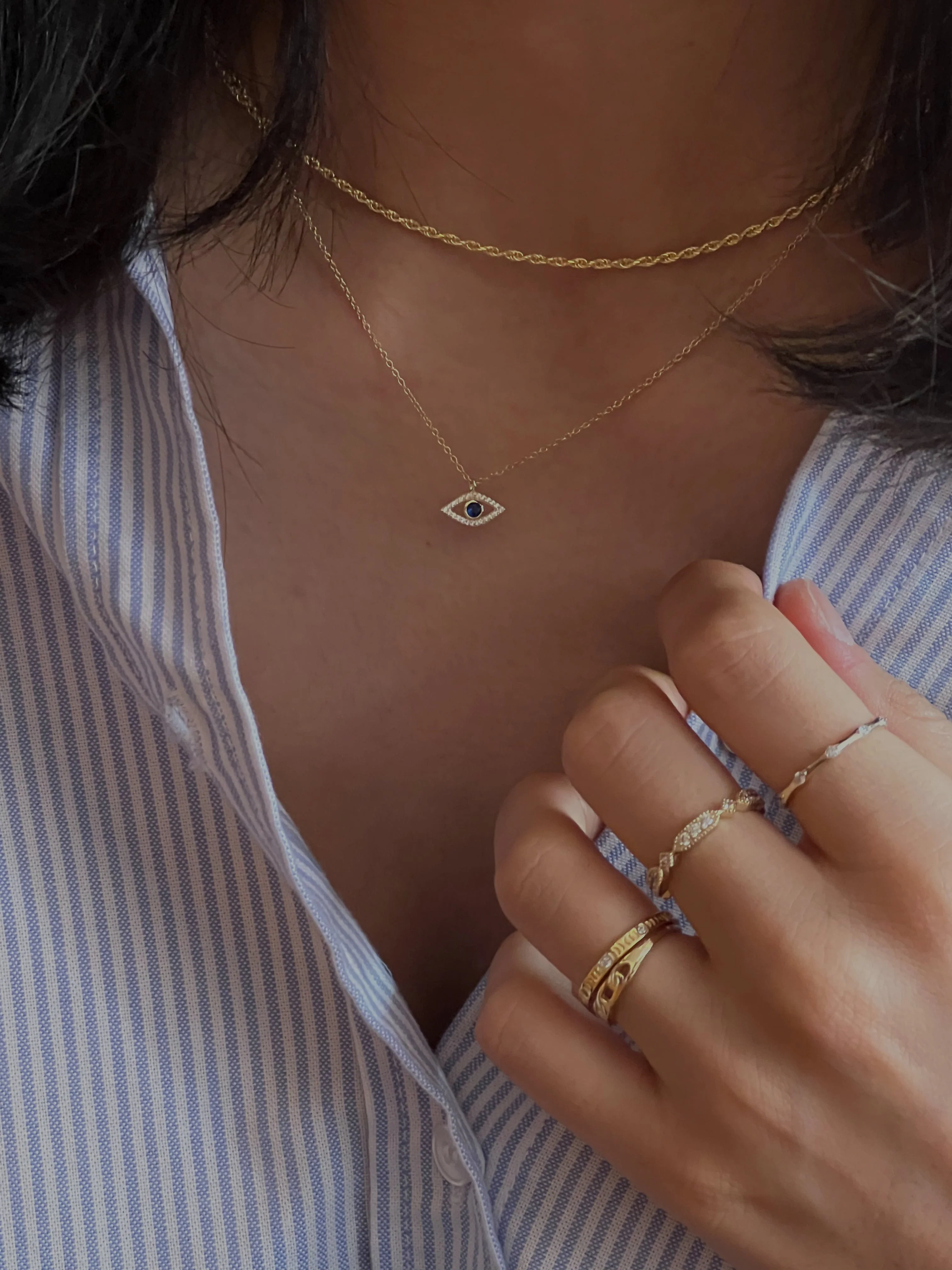 Evil Eye Necklace - Image 2