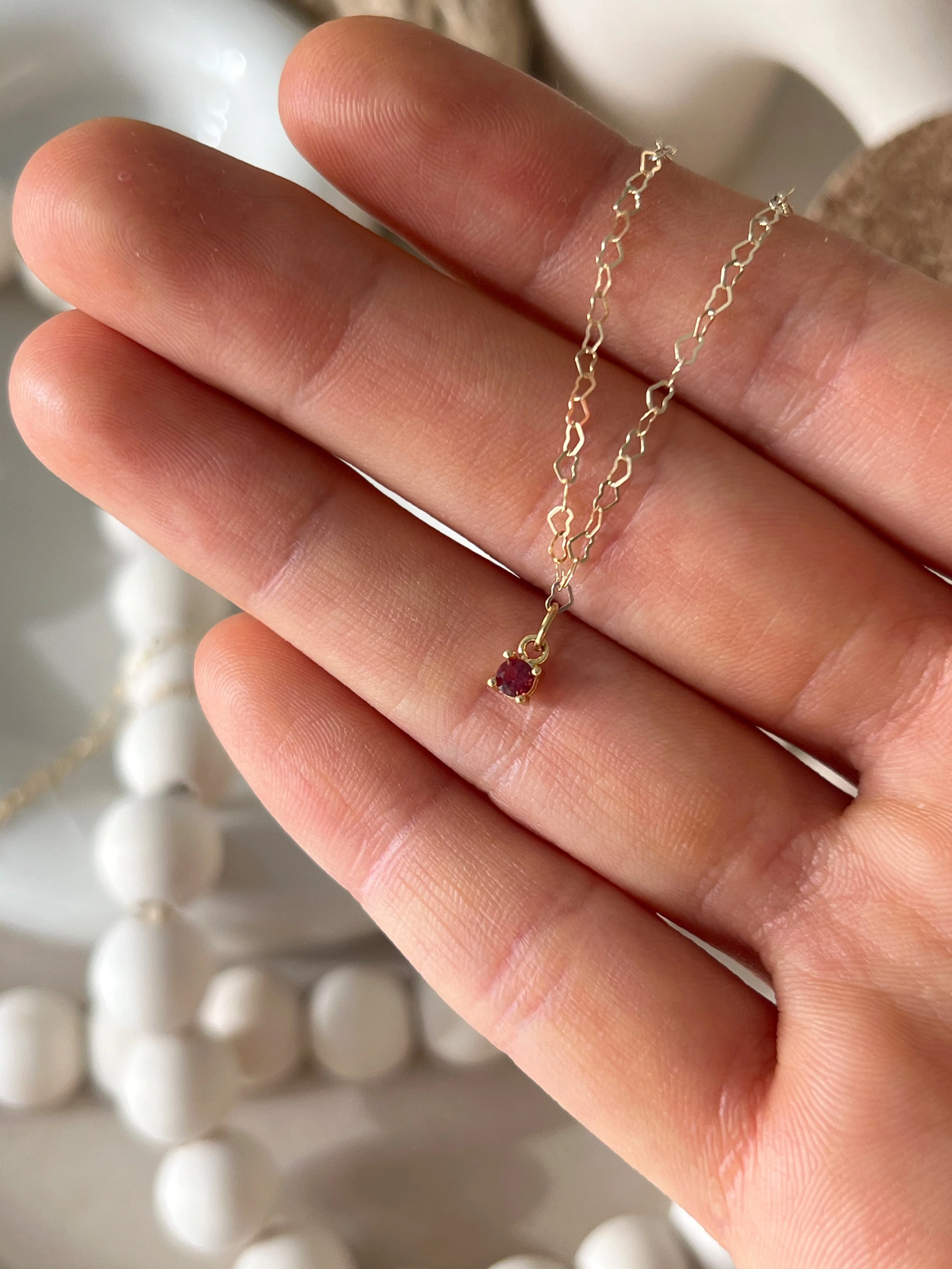 Golden Heart Necklace - Image 2