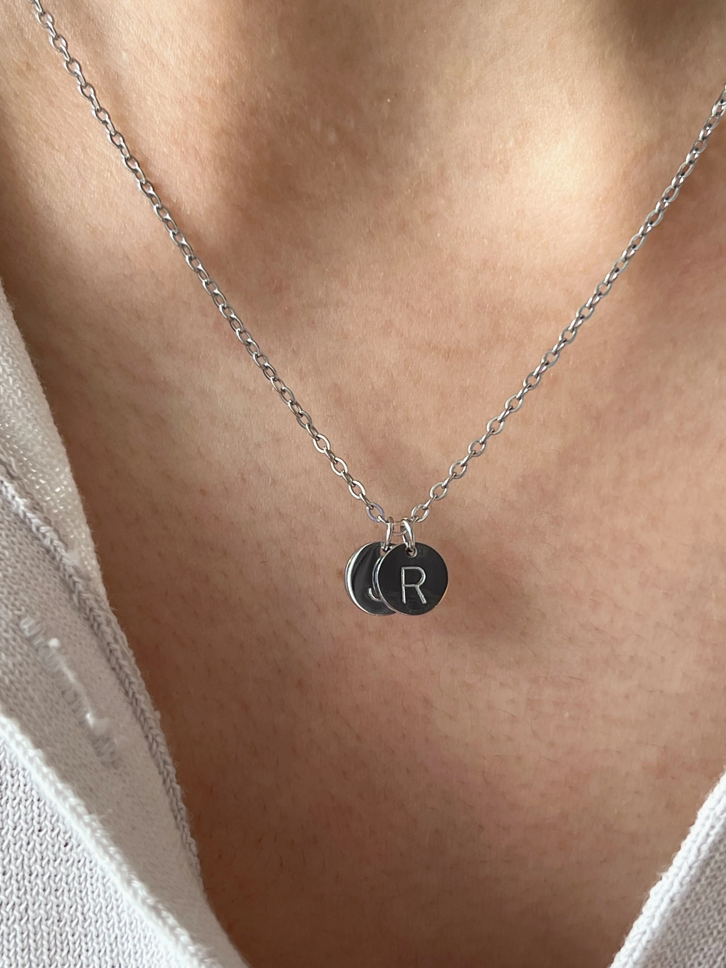 Initial Coin Necklace - Image 5