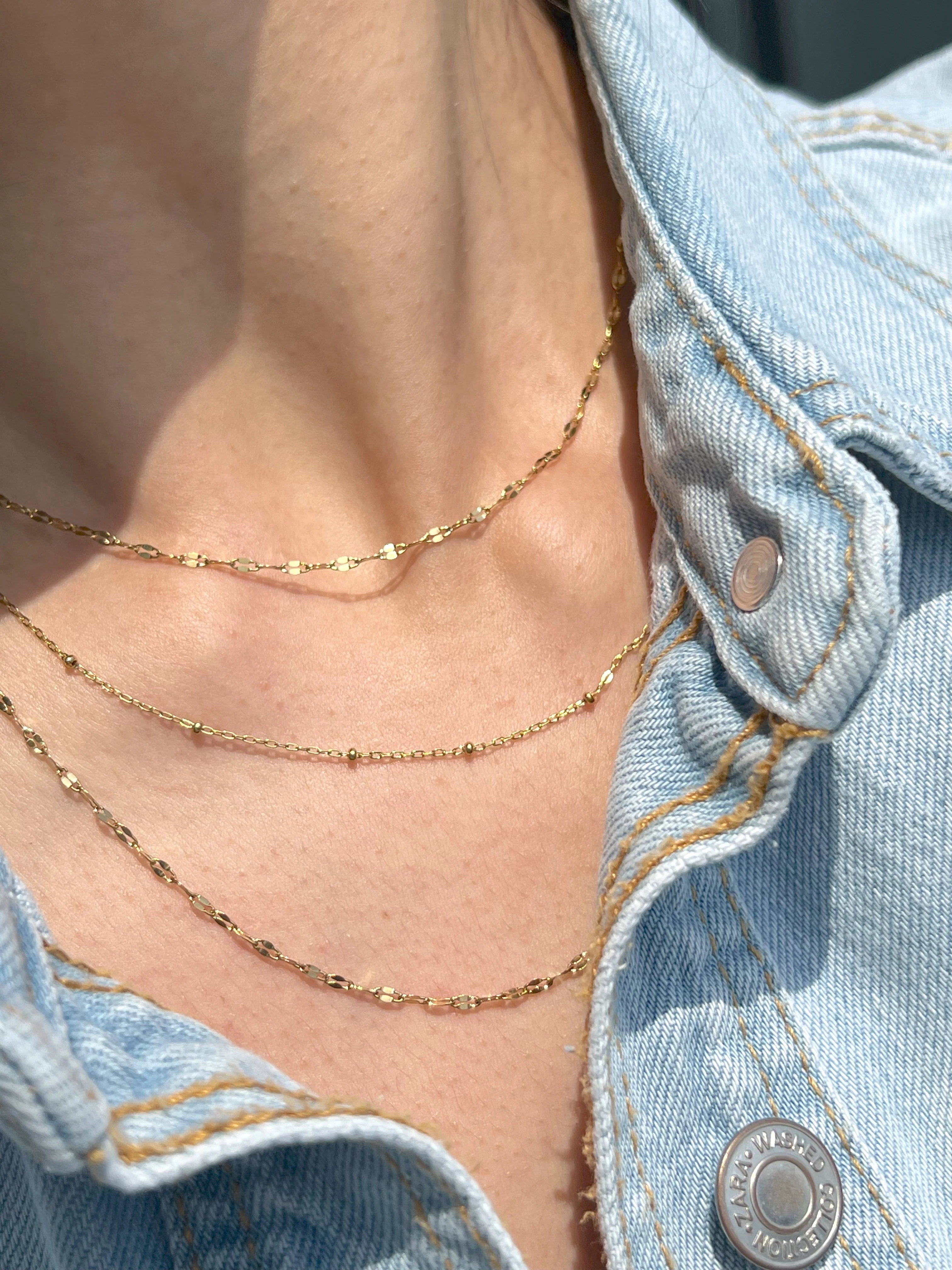 Layered Goldie Necklace - Image 2