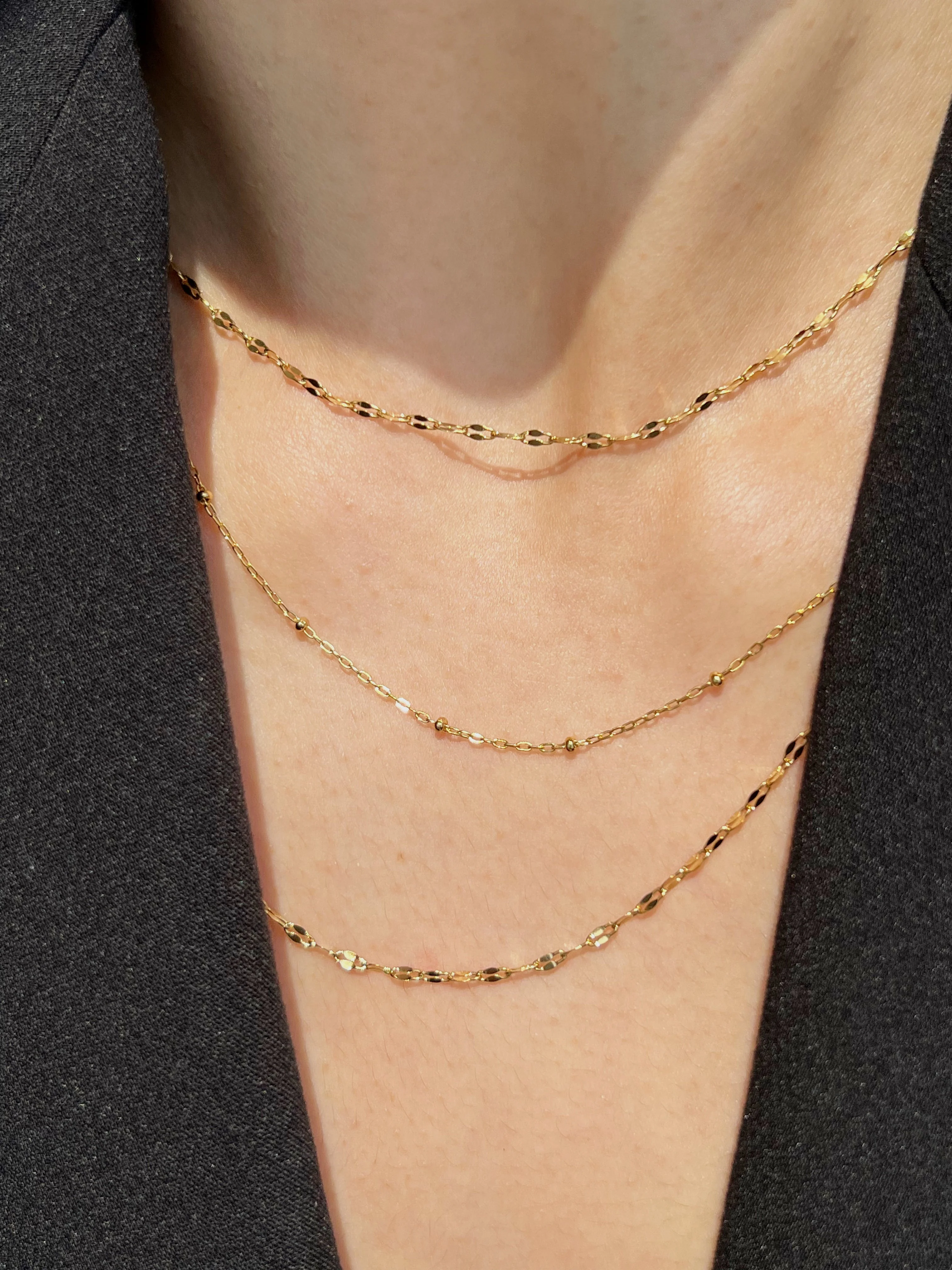 Layered Goldie Necklace - Image 3