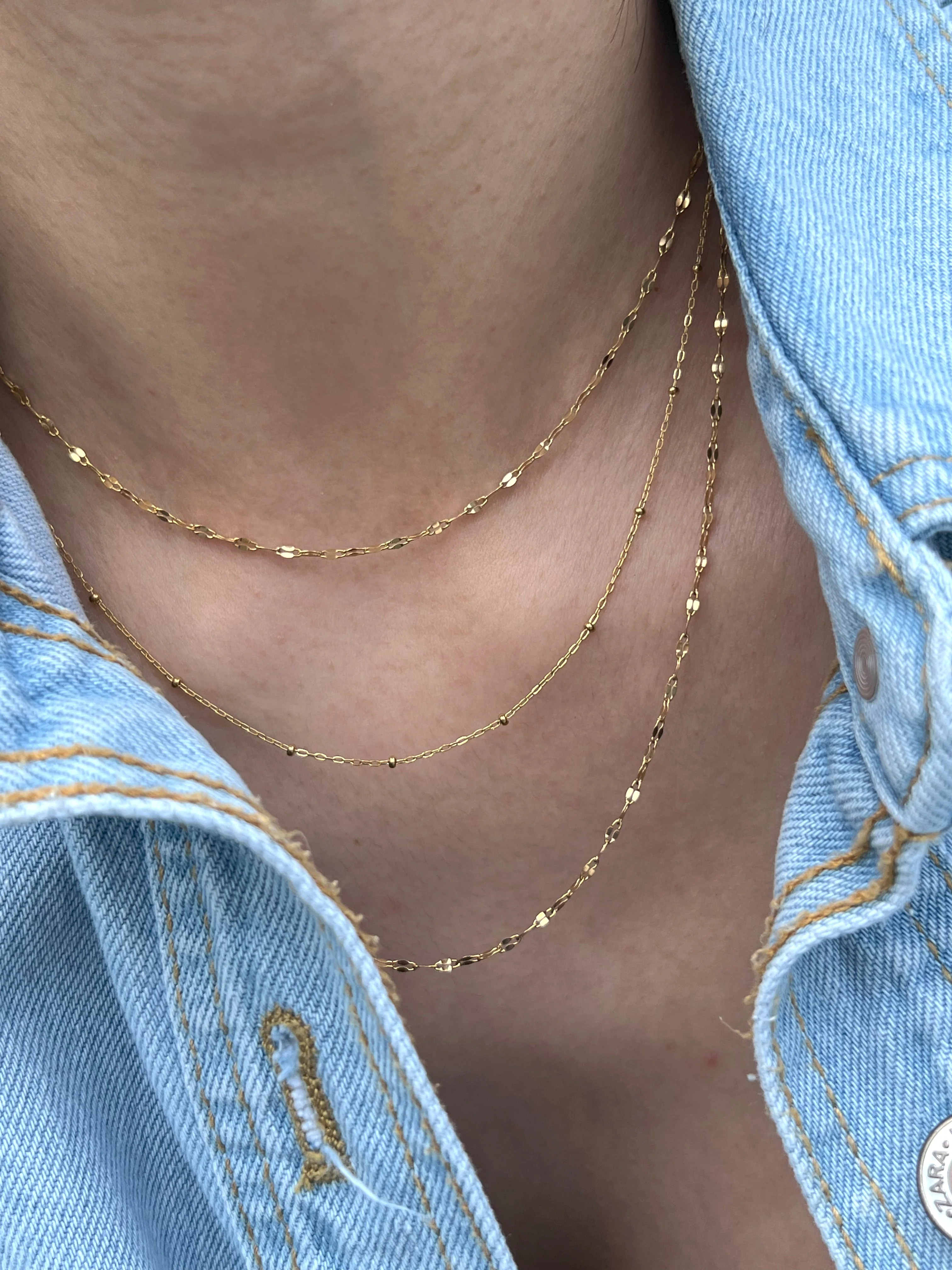 Layered Goldie Necklace - Image 4