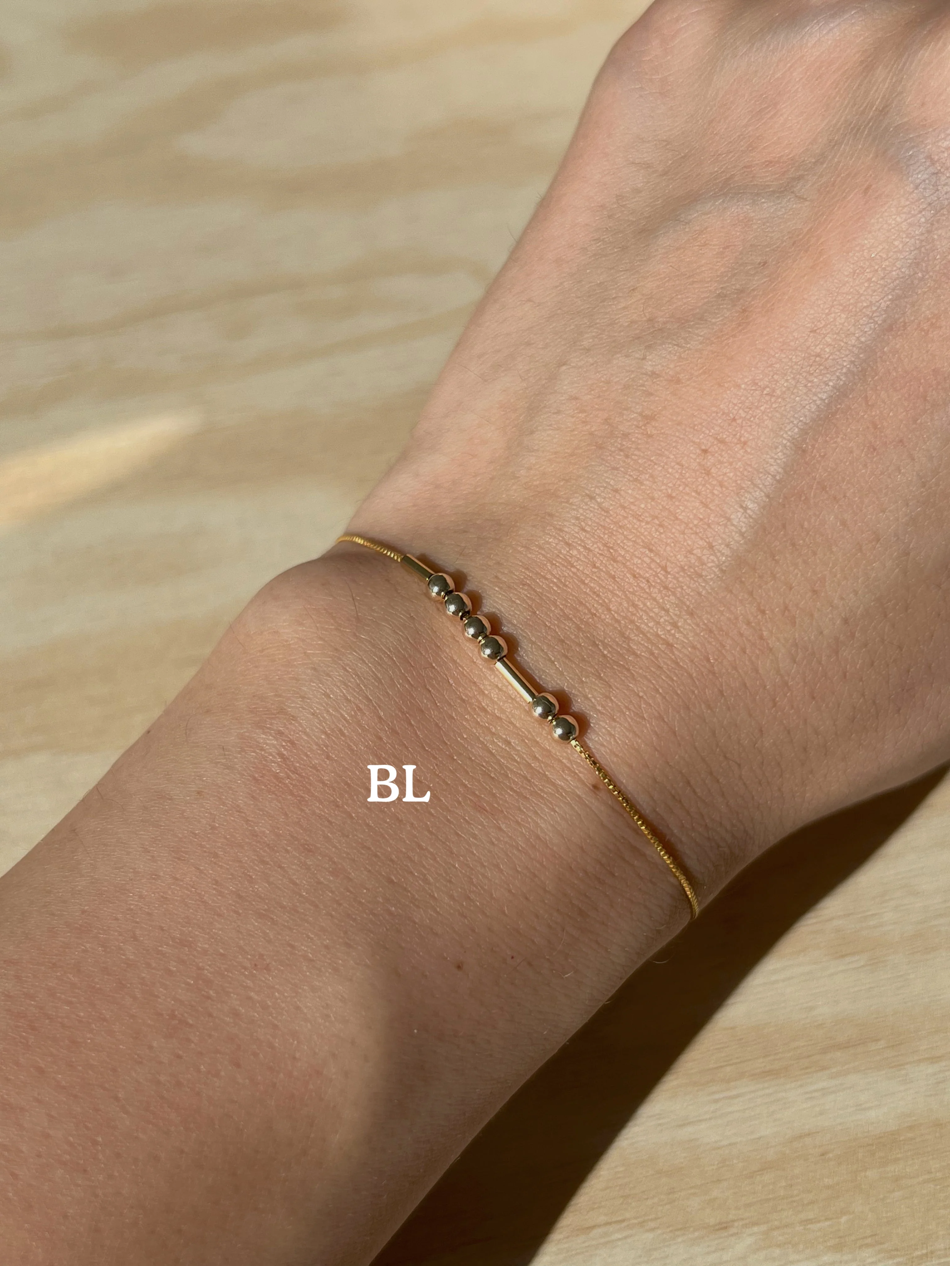 Morse Code Bracelet - Image 6