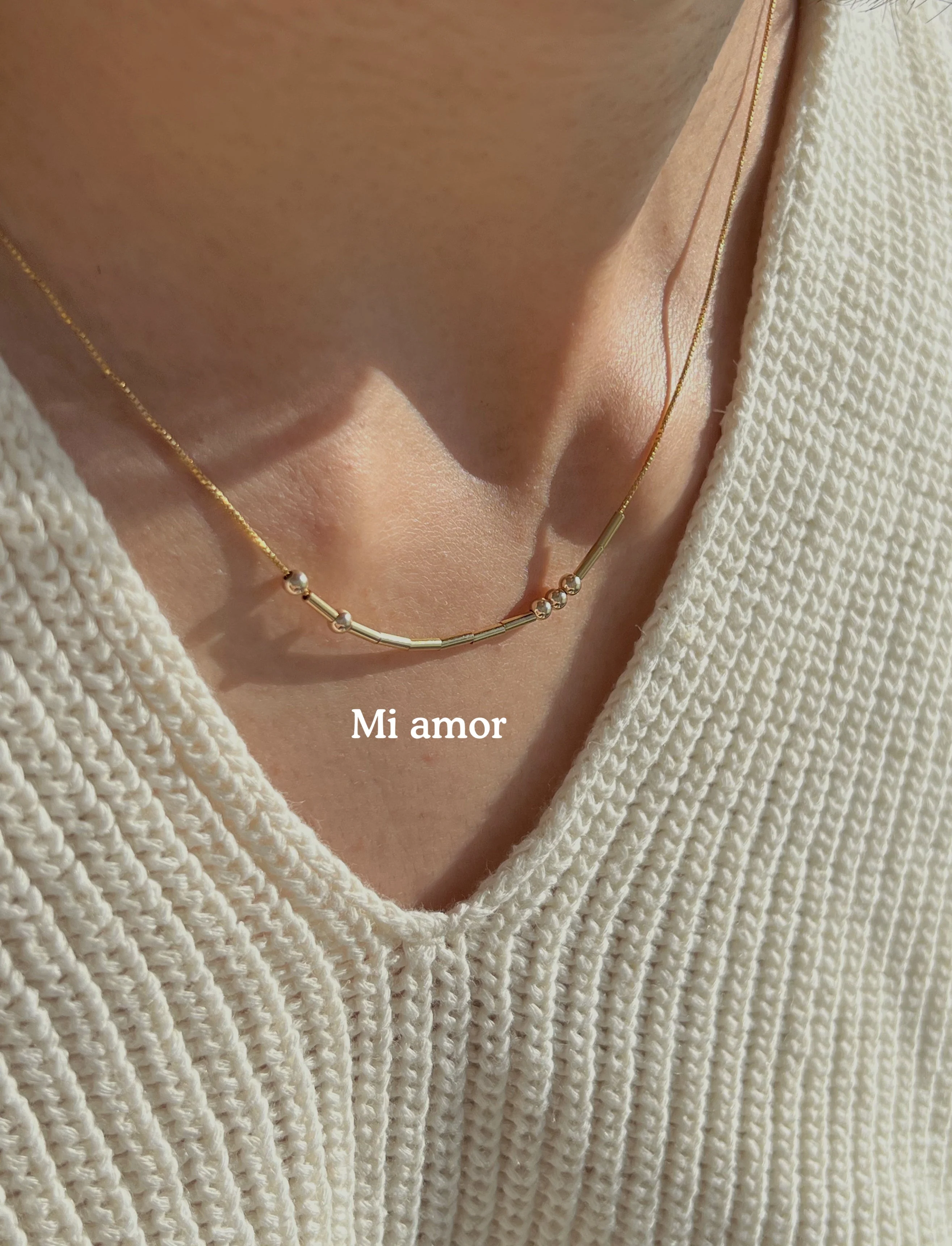 Morse Code Necklace - Image 11