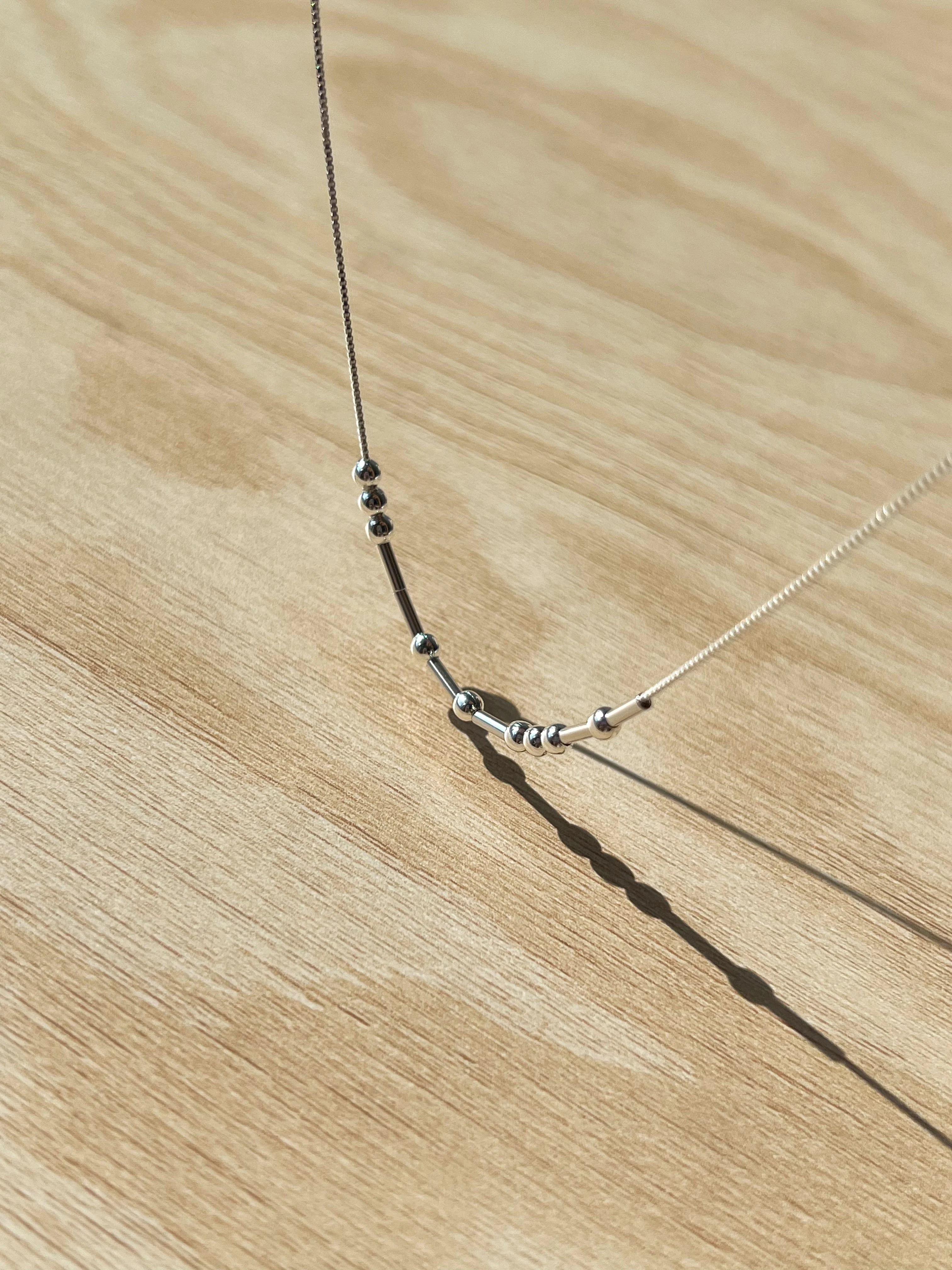 Morse Code Necklace - Image 5