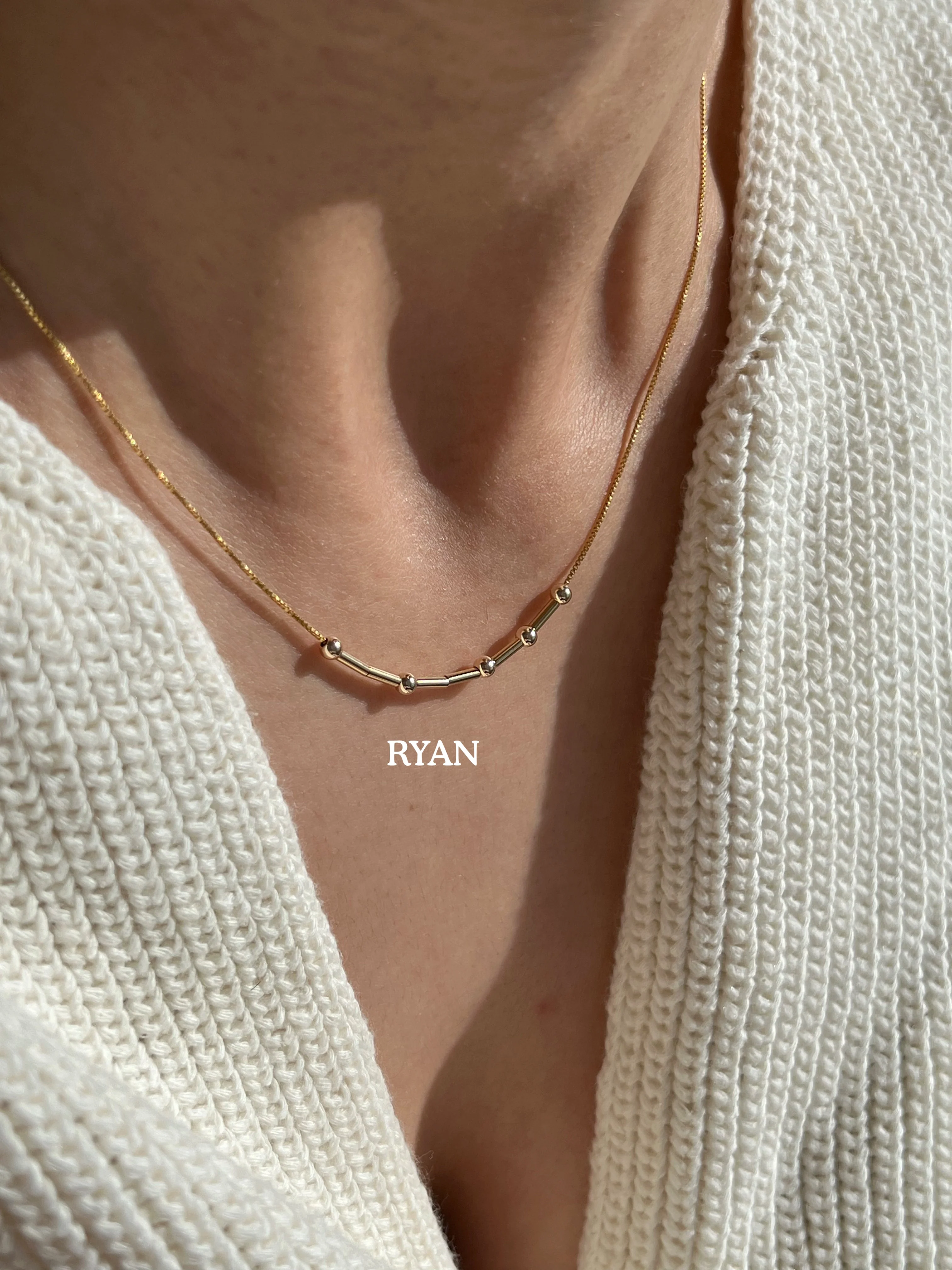 Morse Code Necklace - Image 6
