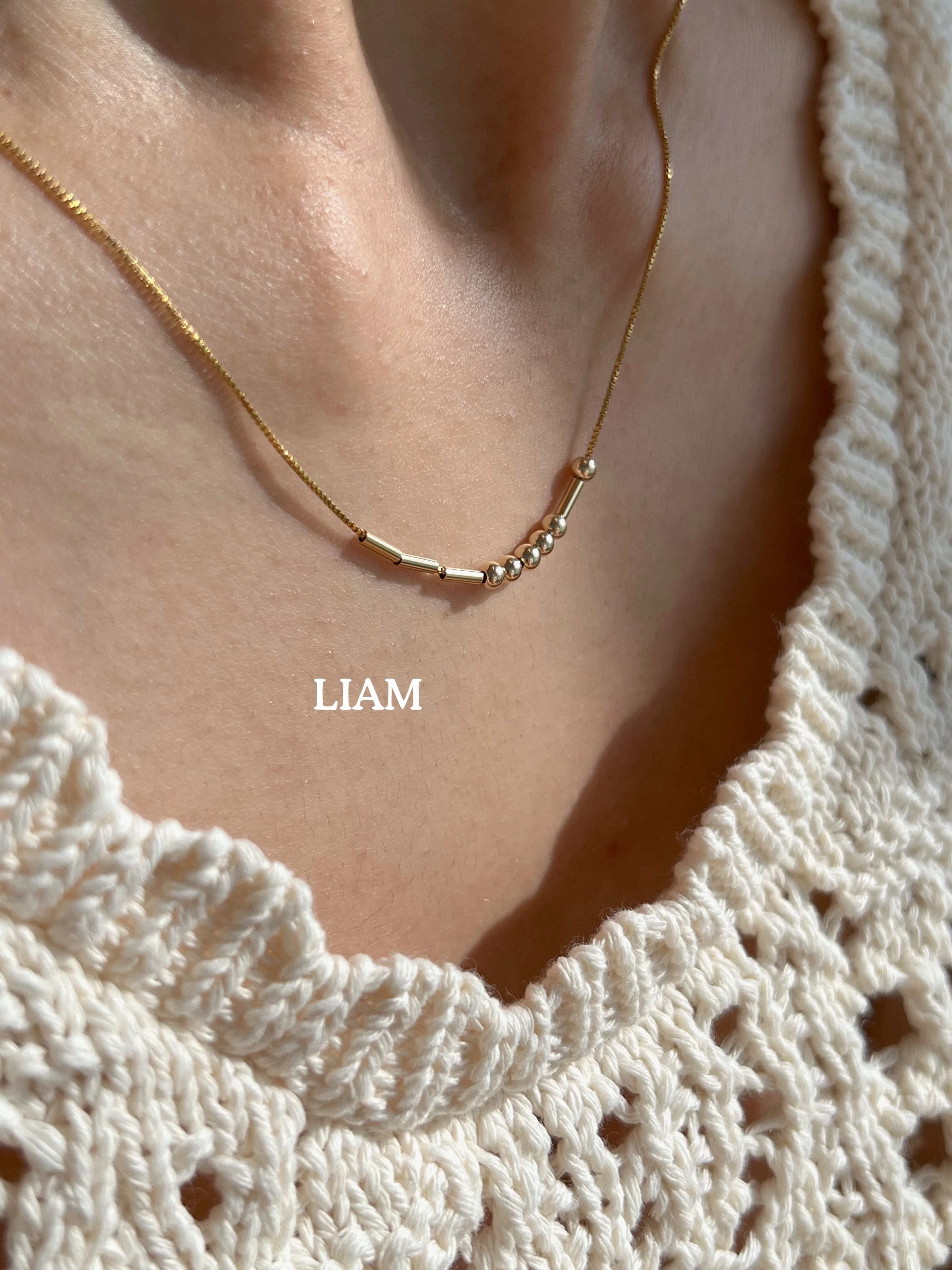 Morse Code Necklace - Image 9