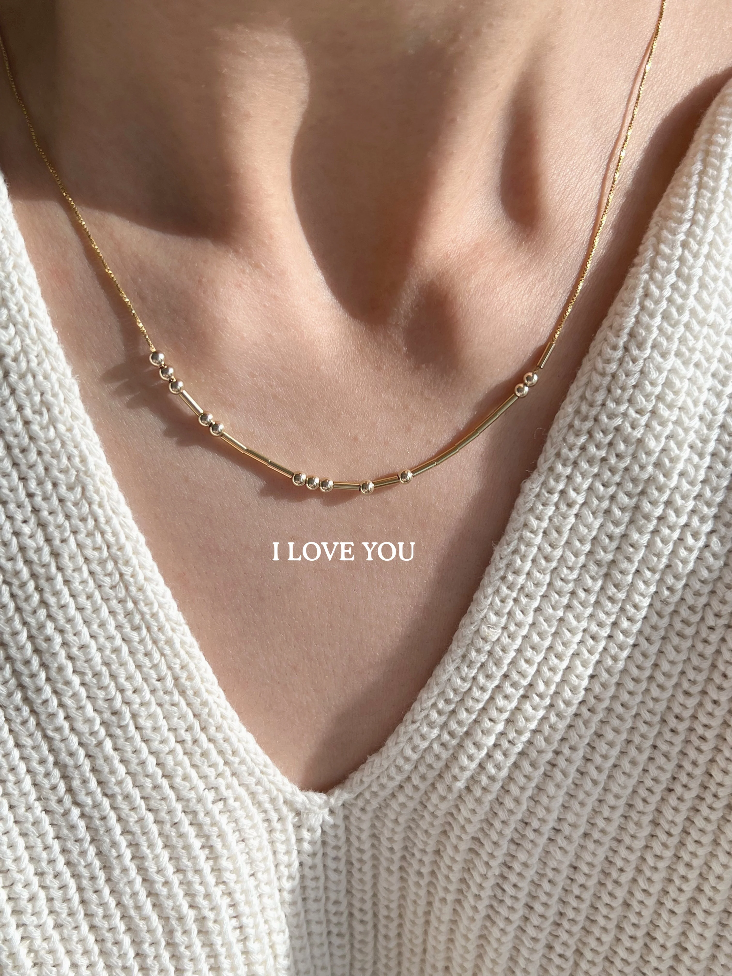 Morse Code Necklace - Image 10