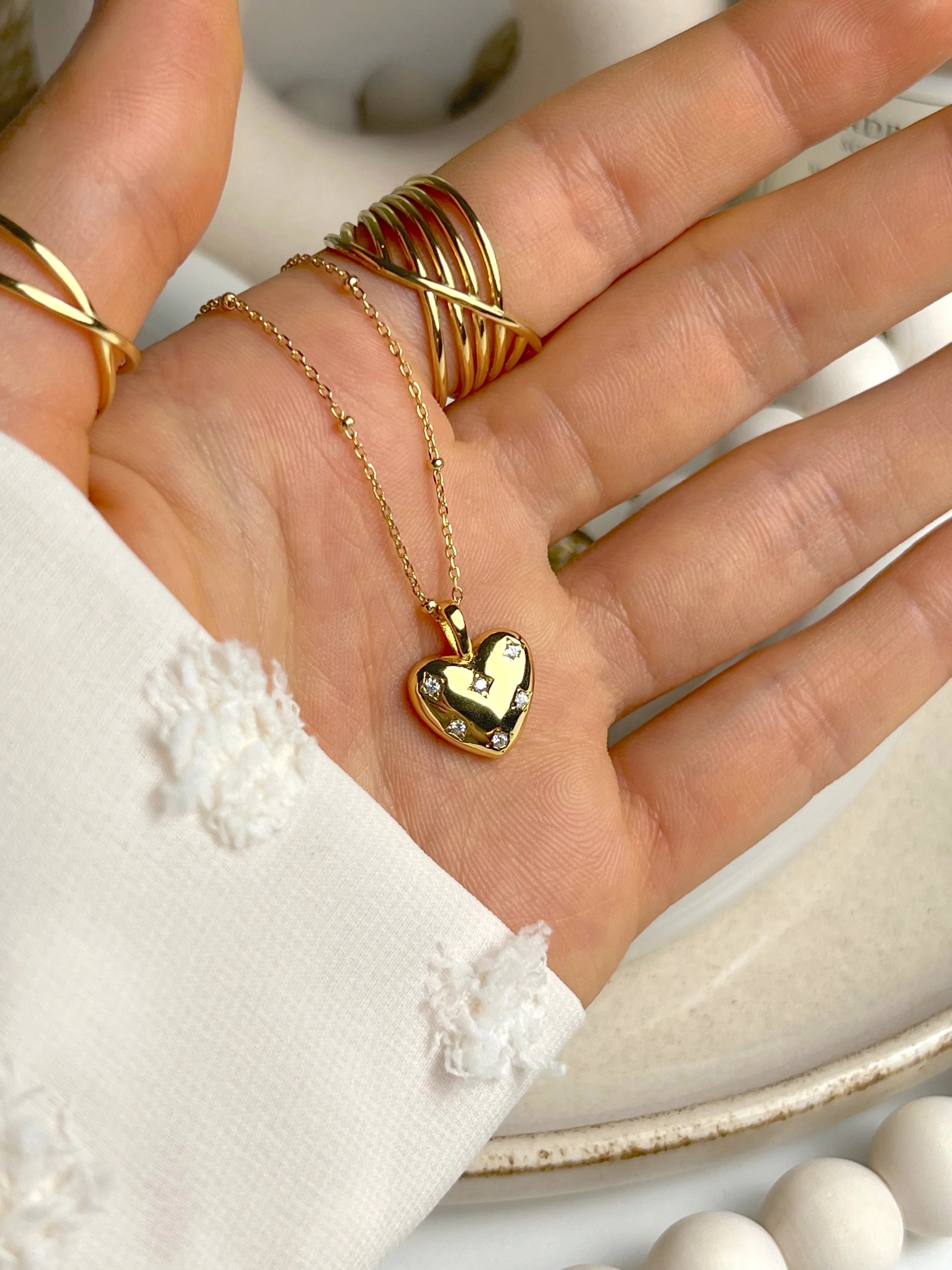 My Diamond Heart Necklace - Image 2