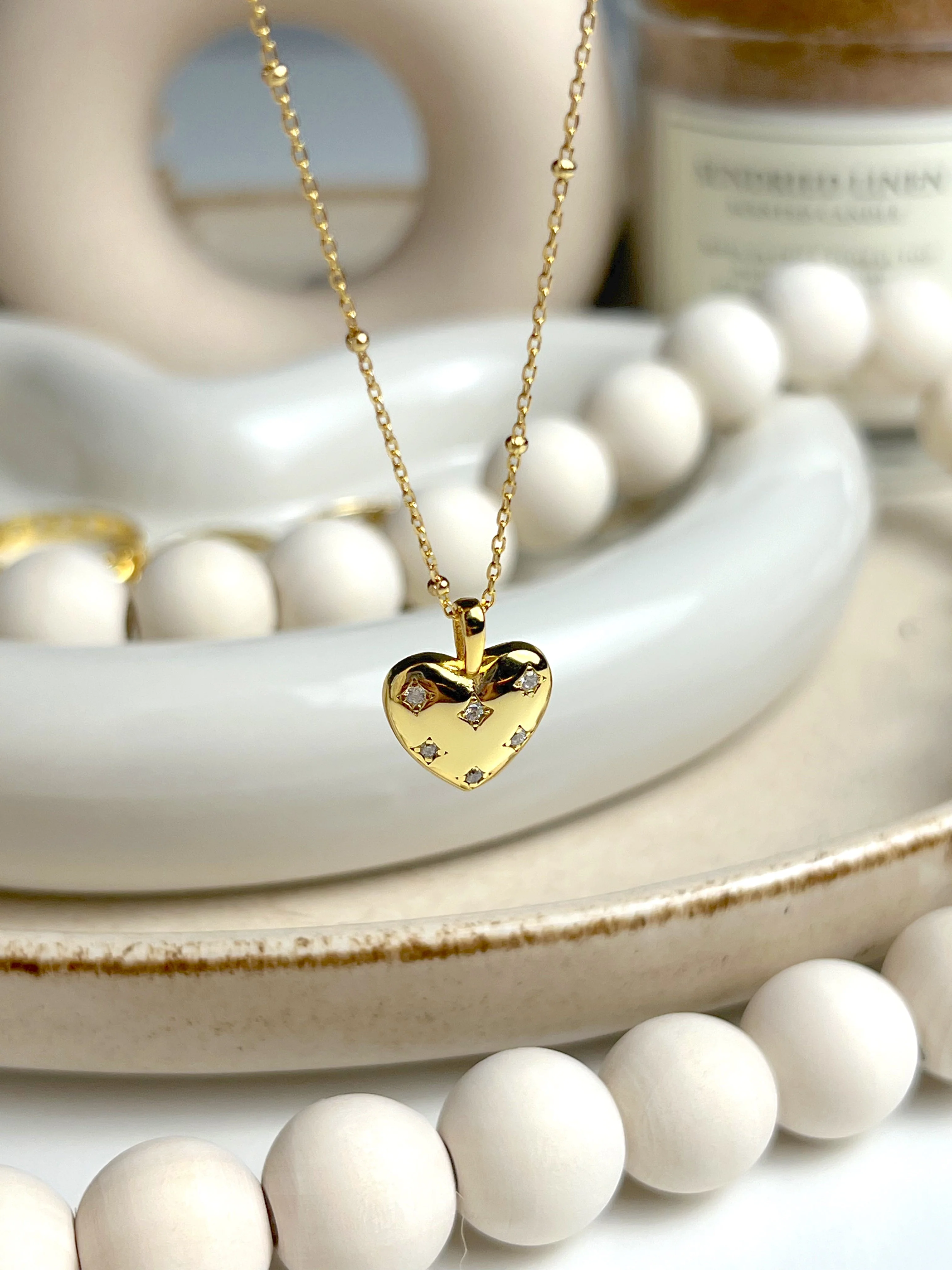 My Diamond Heart Necklace - Image 3