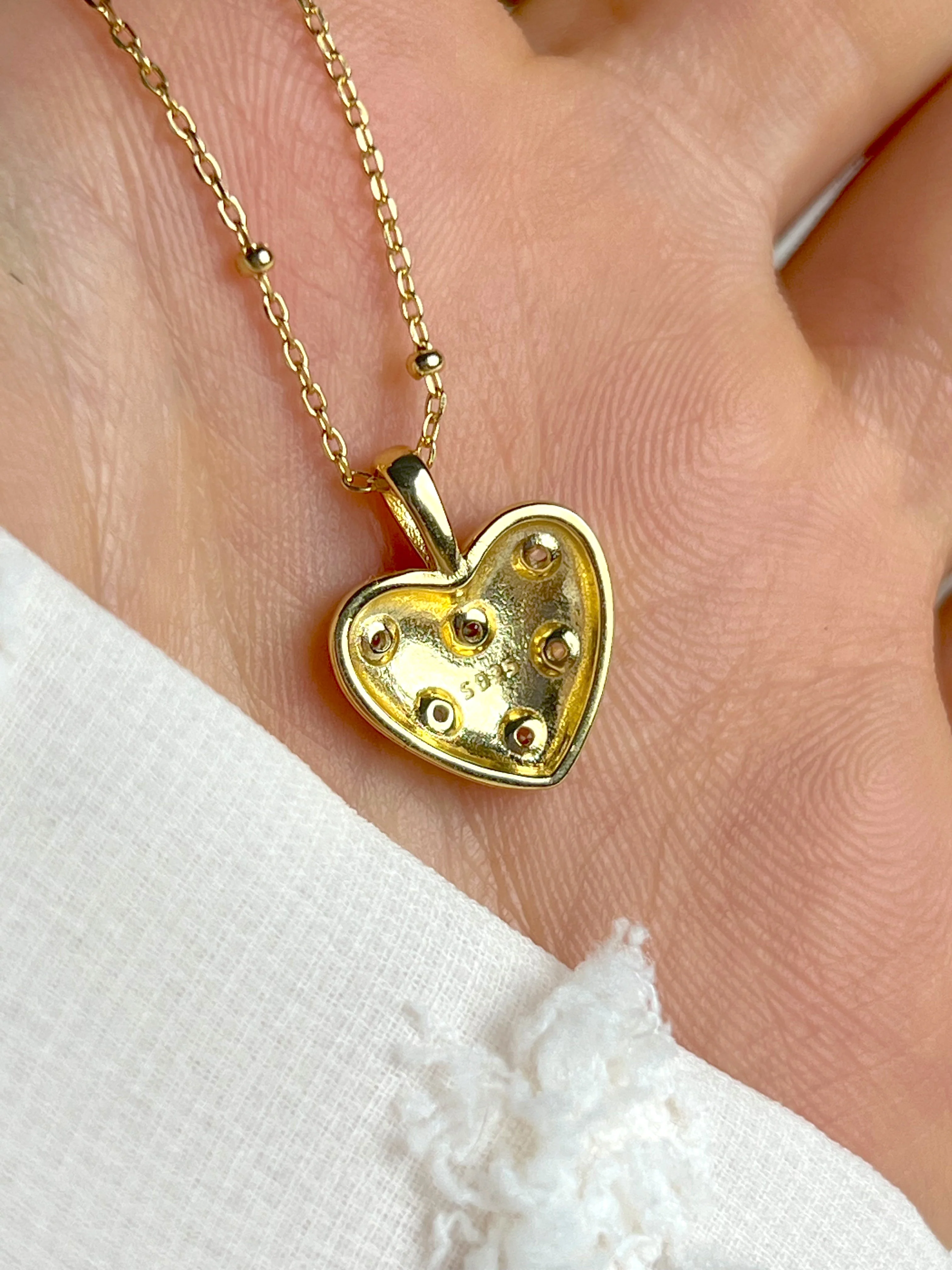 My Diamond Heart Necklace - Image 4
