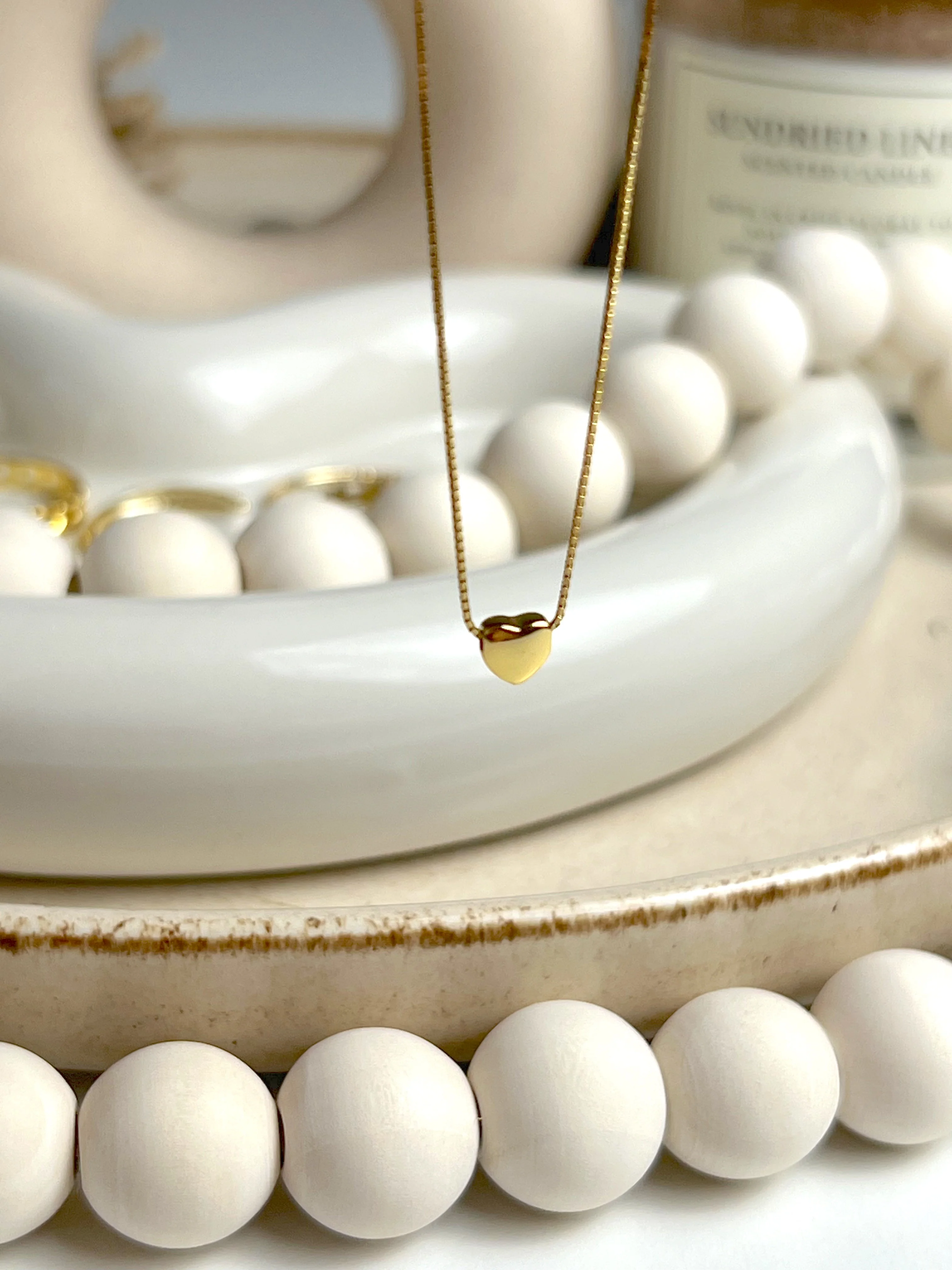 My Petite Heart Necklace - Image 4