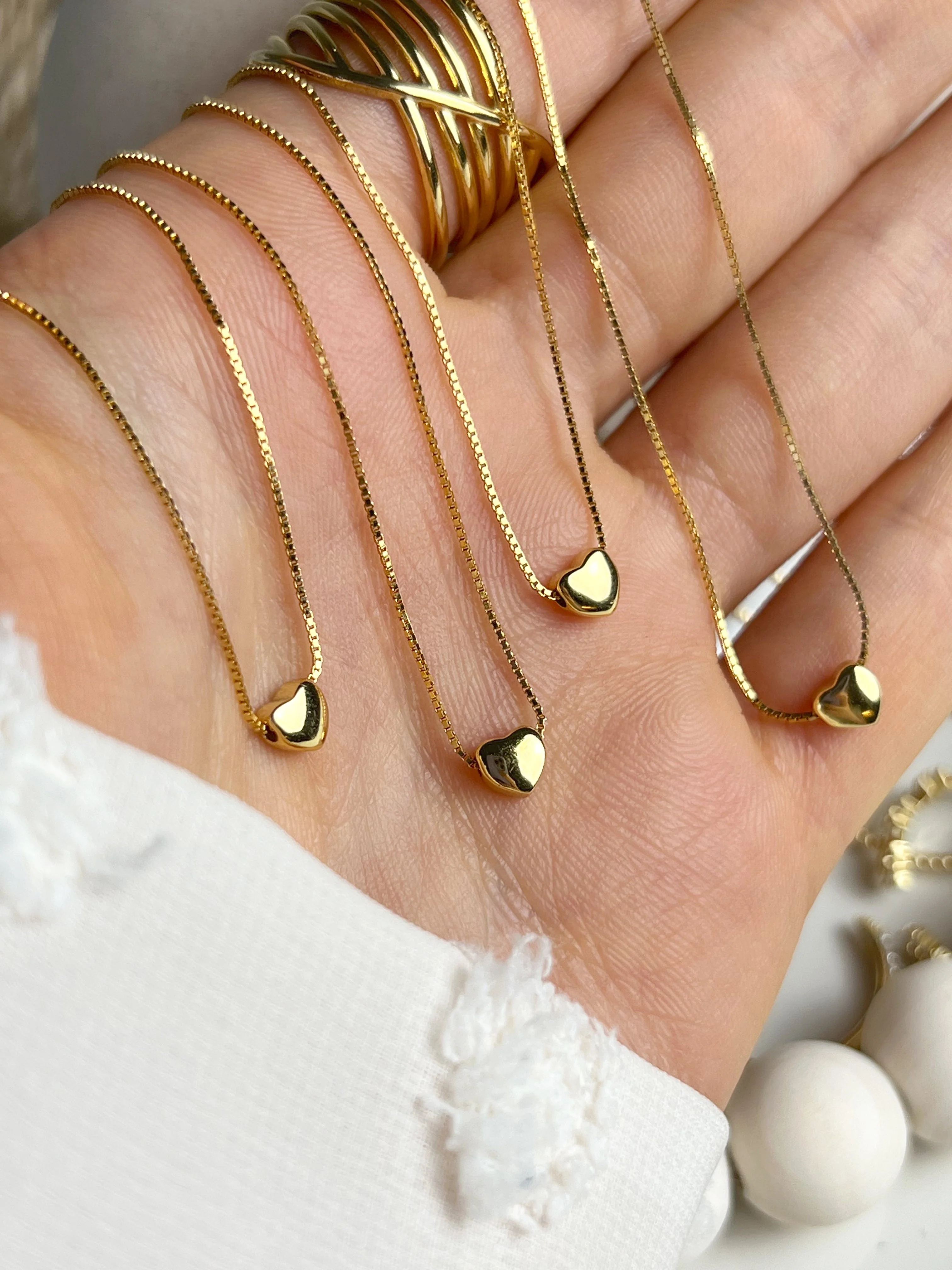 My Petite Heart Necklace - Image 5