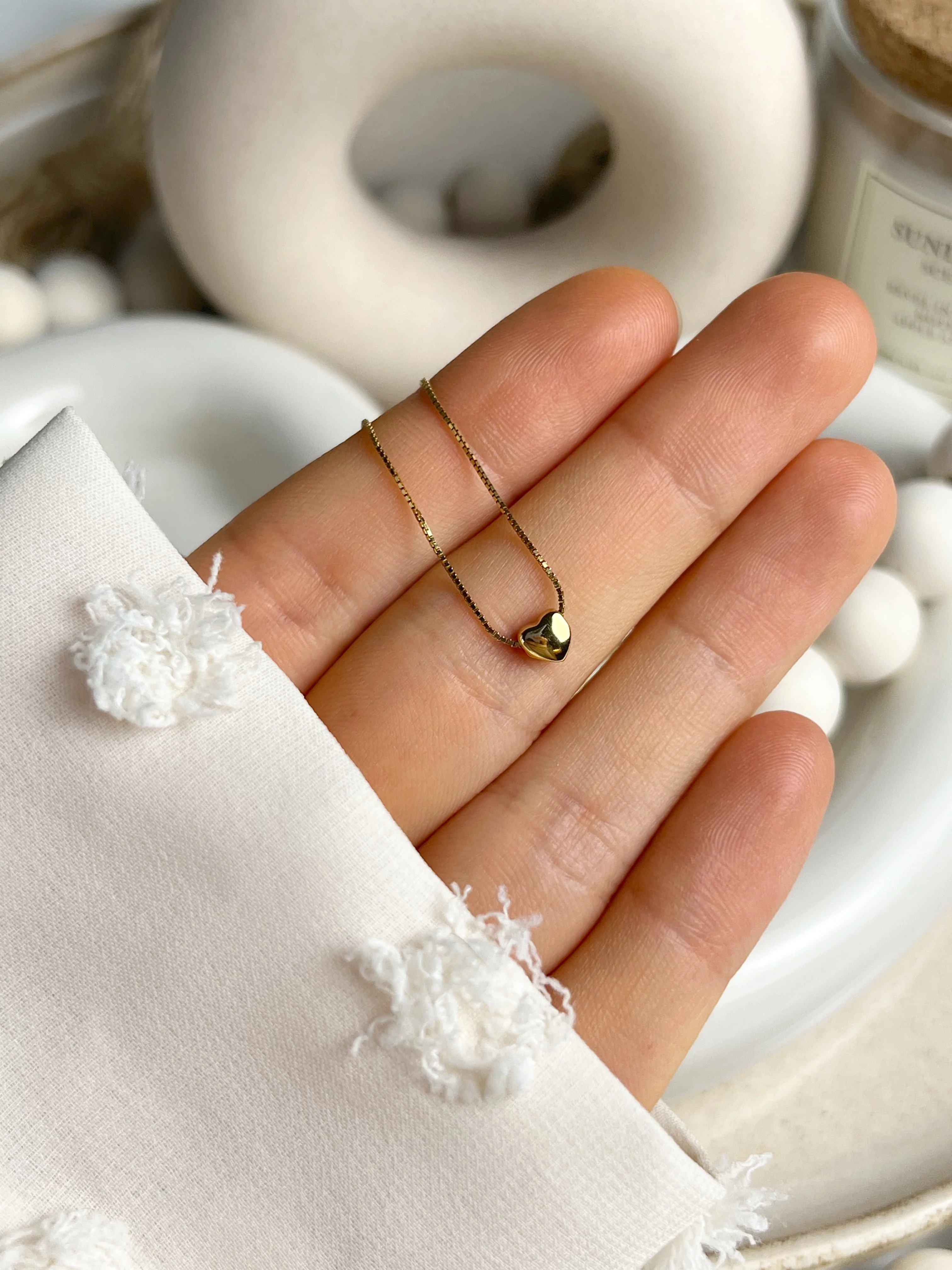 My Petite Heart Necklace - Image 6
