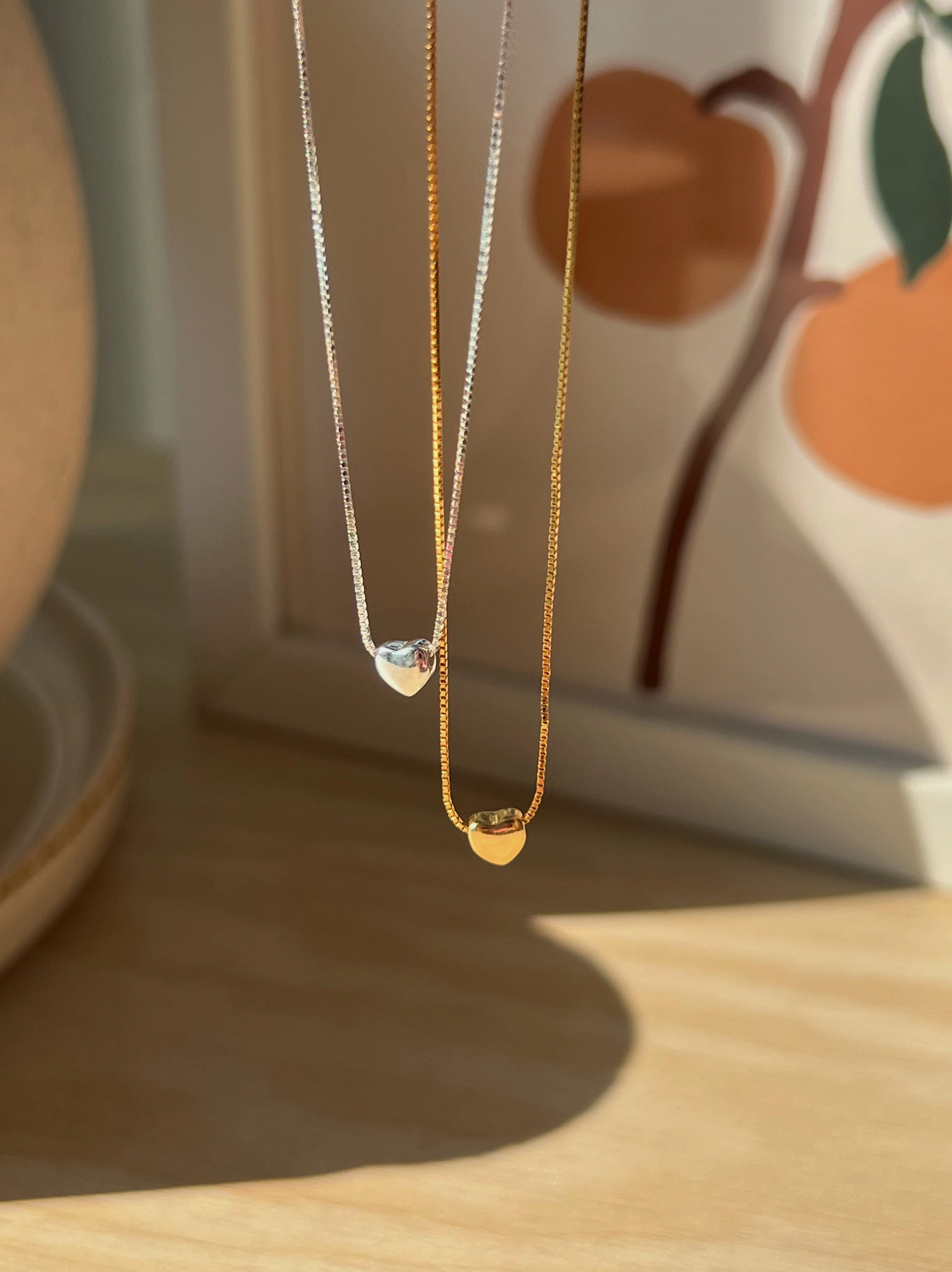 My Petite Heart Necklace - Image 7