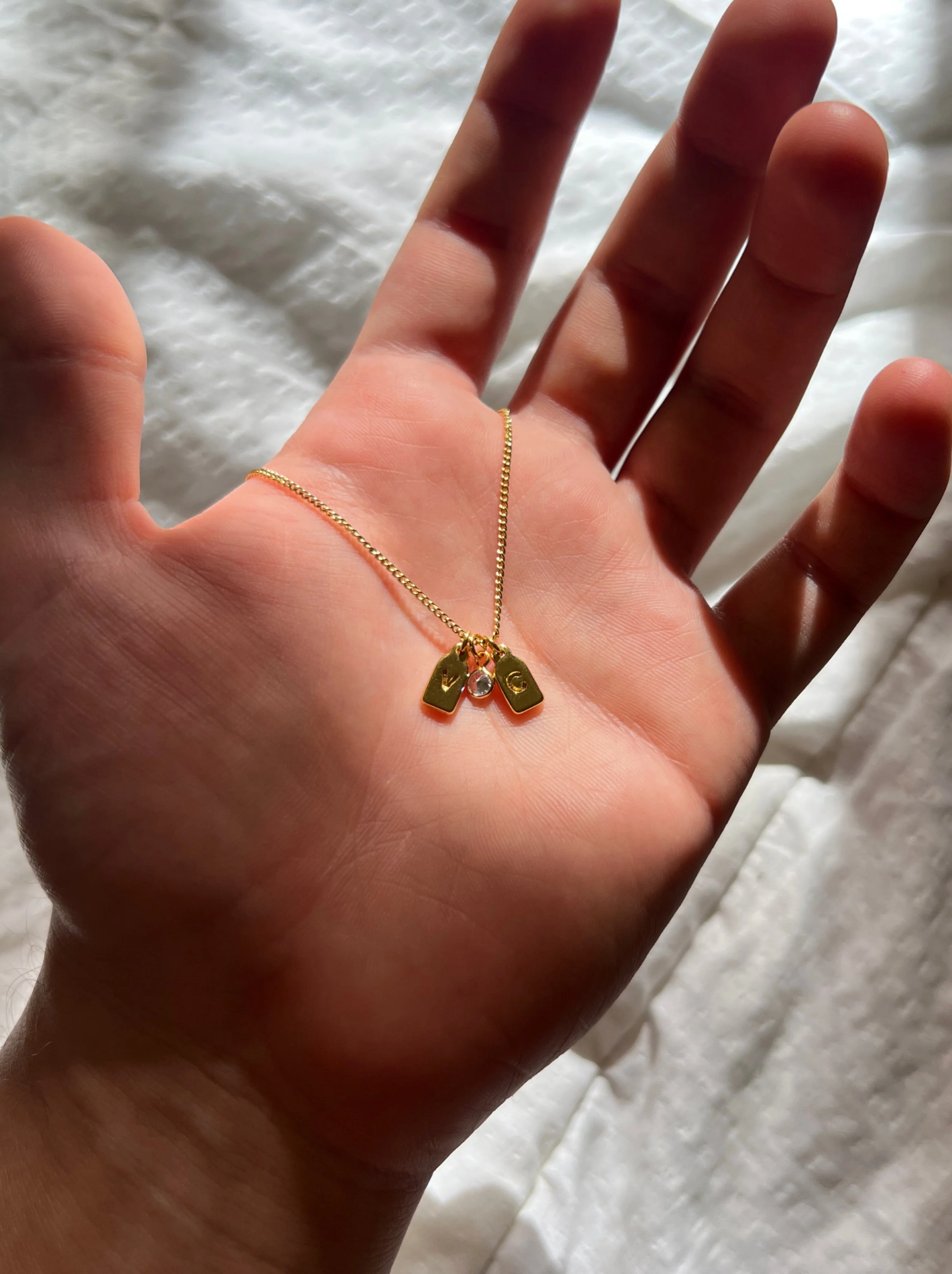 Personalized Initial Necklace - Image 10
