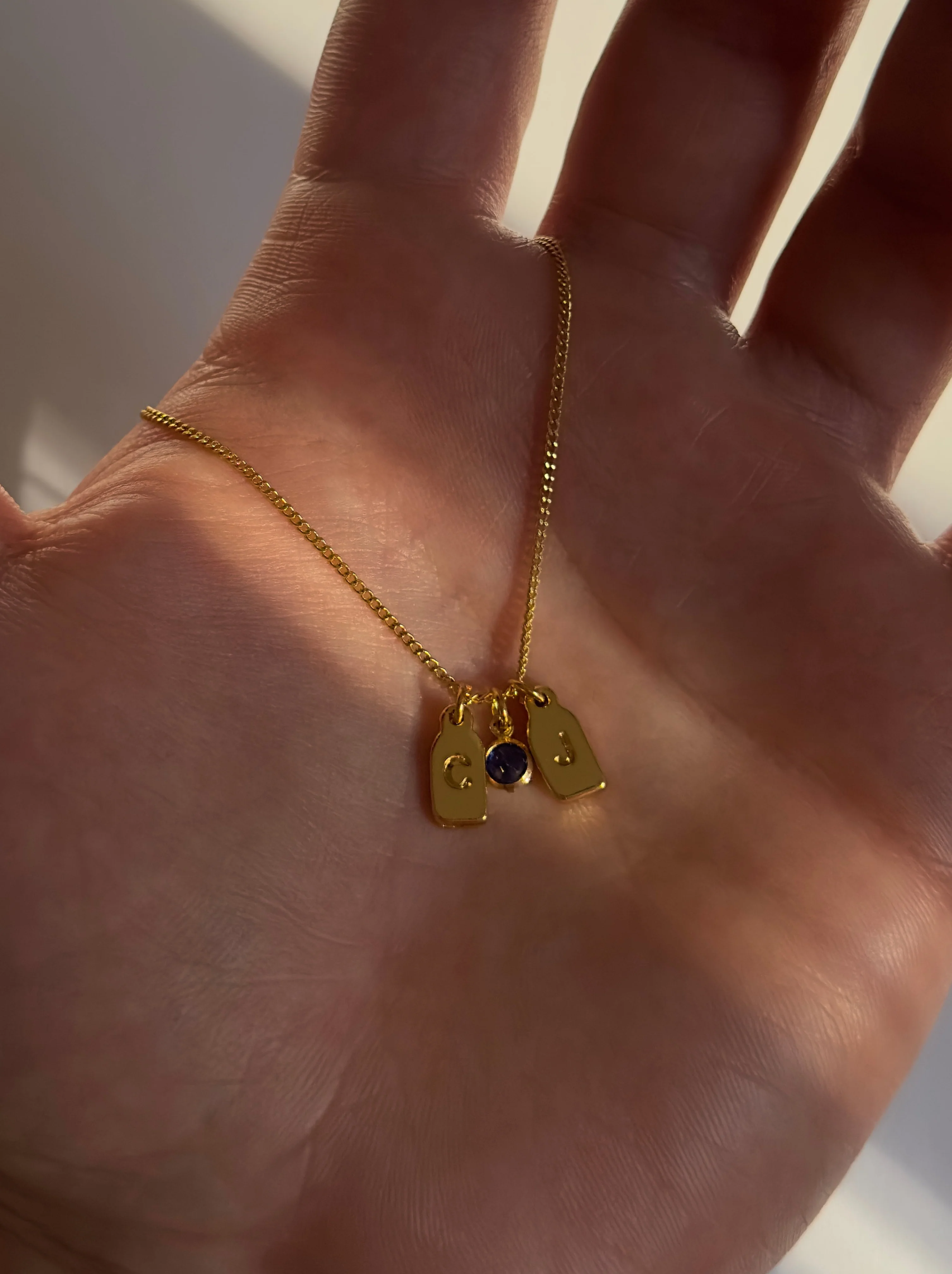 Personalized Initial Necklace - Image 11