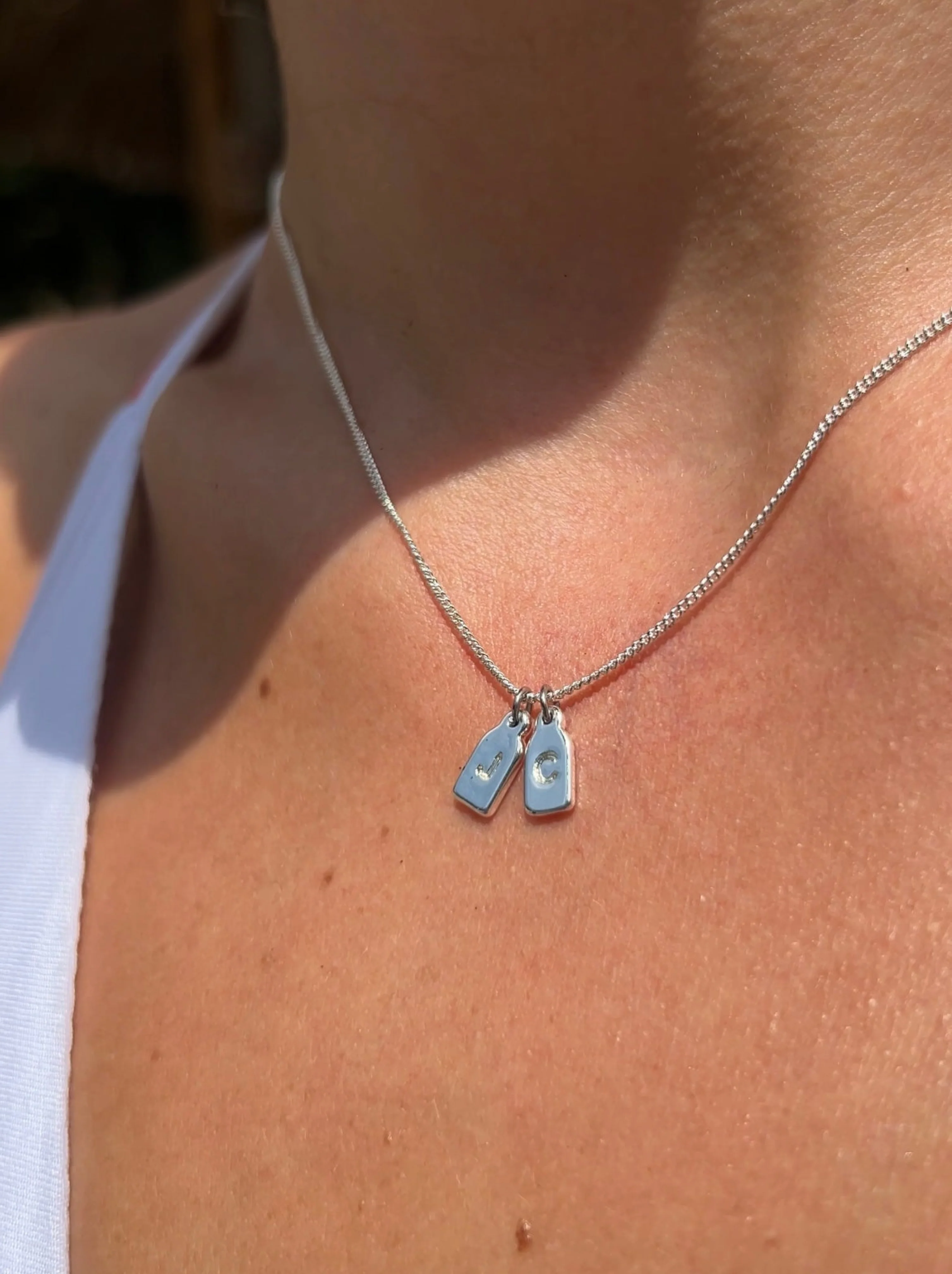 Personalized Initial Necklace - Image 6