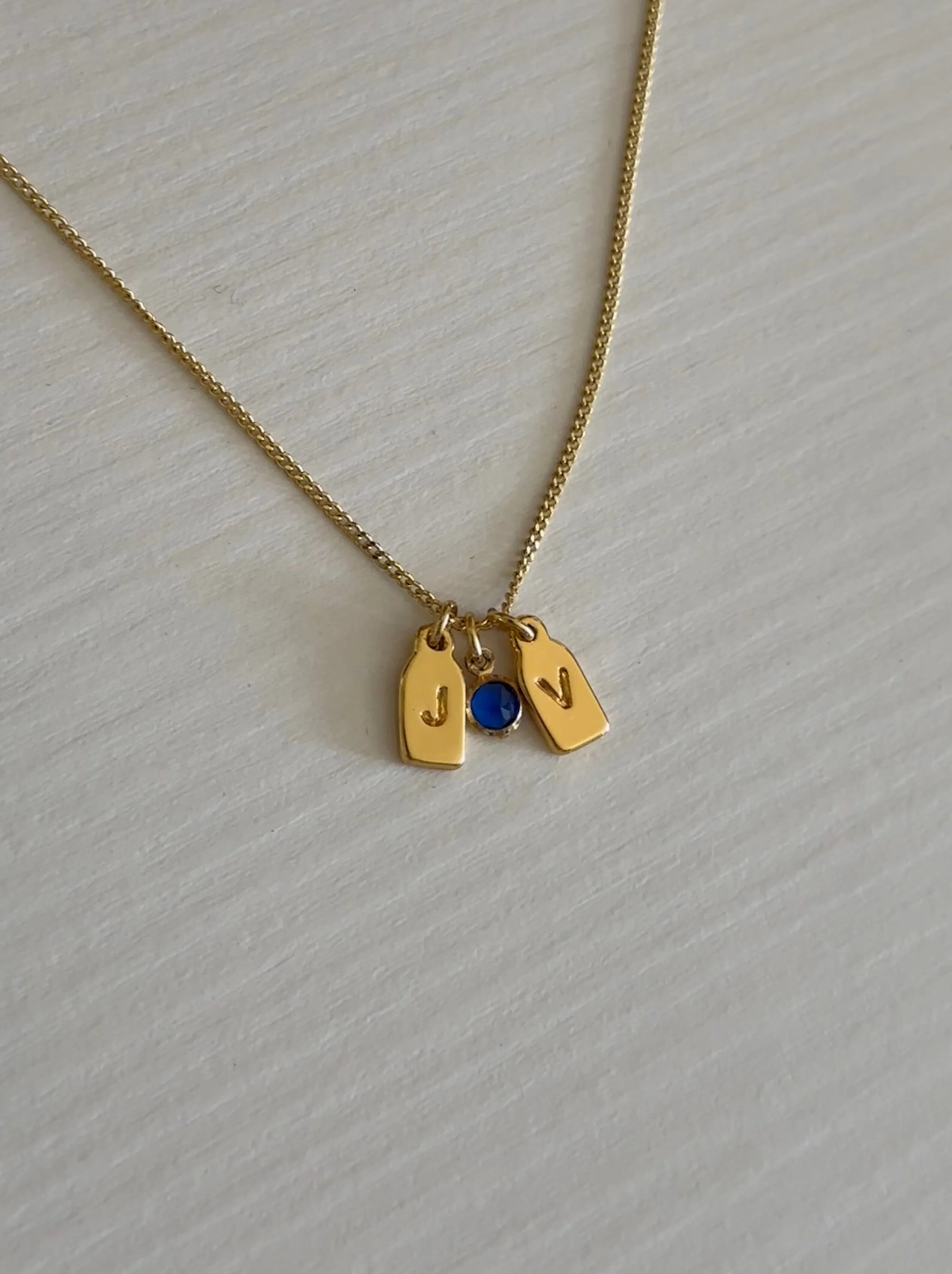 Personalized Initial Necklace - Image 8