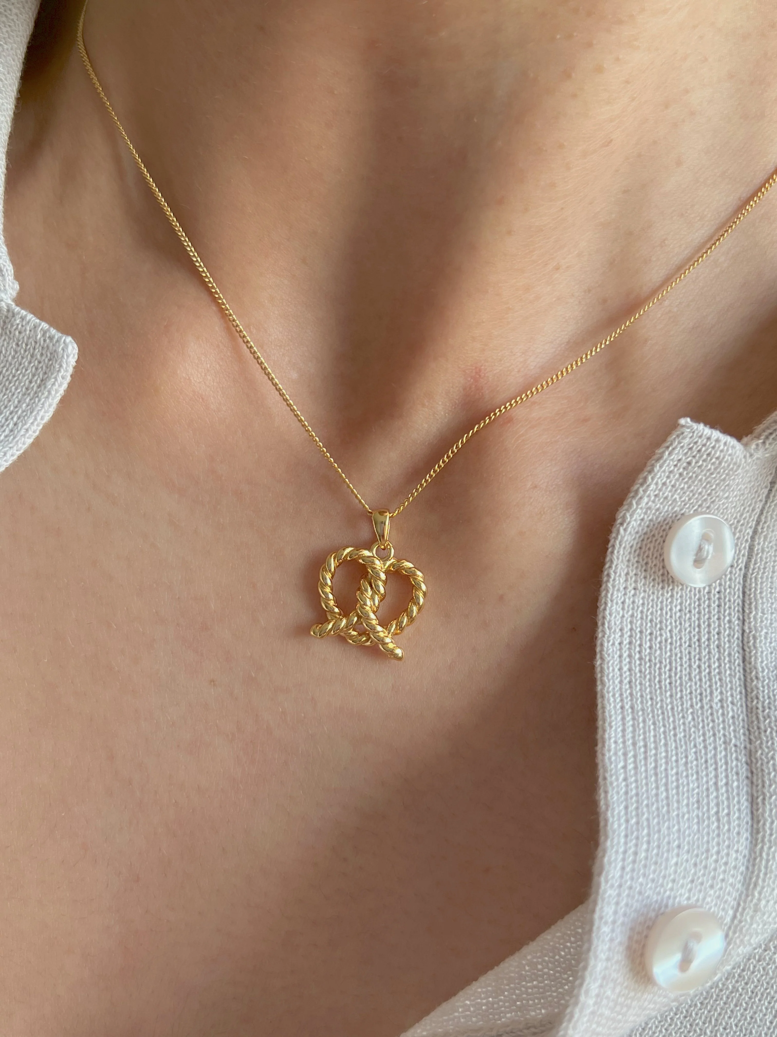 Pretzel Necklace - Image 2
