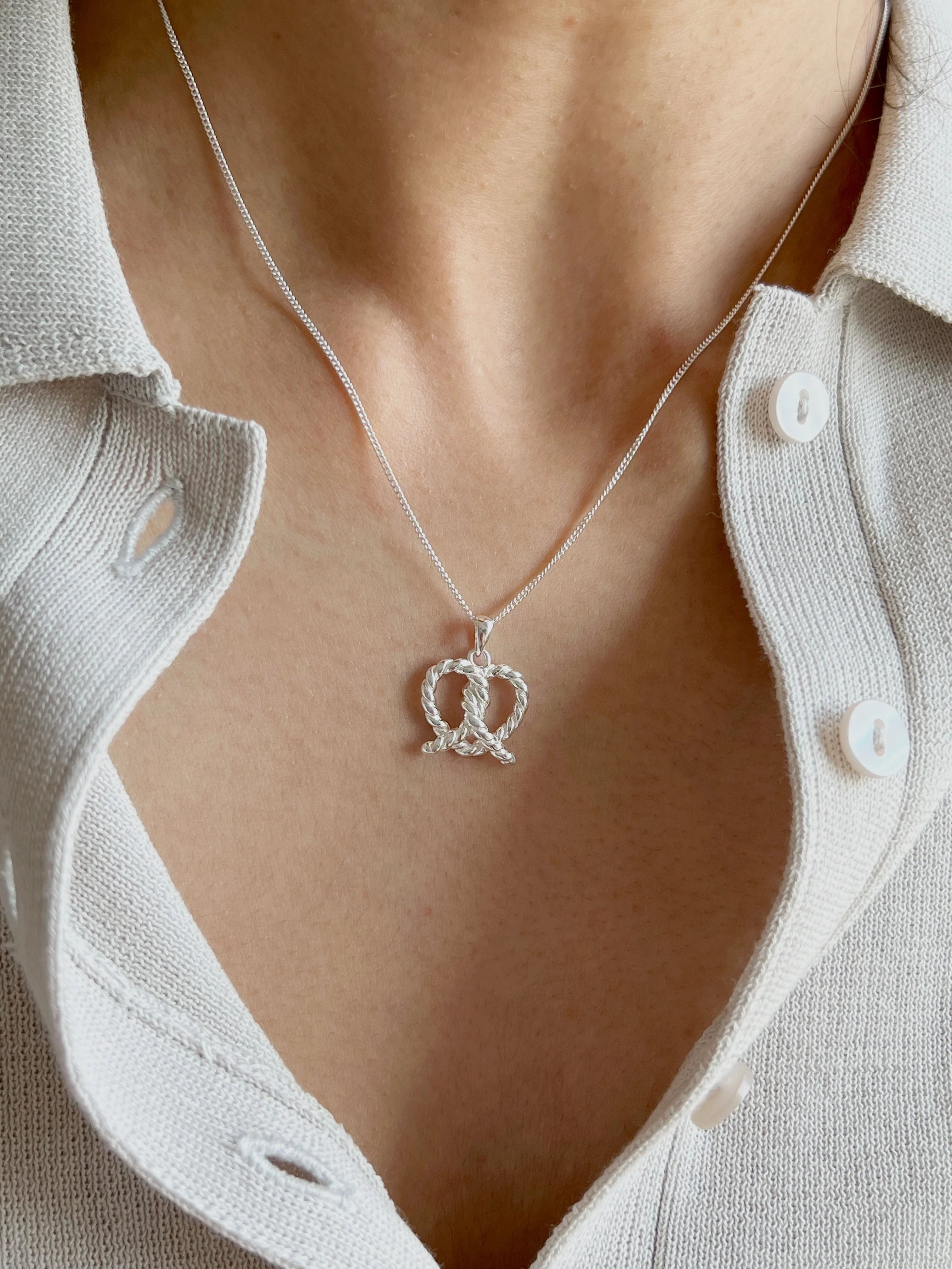 Pretzel Necklace - Image 3