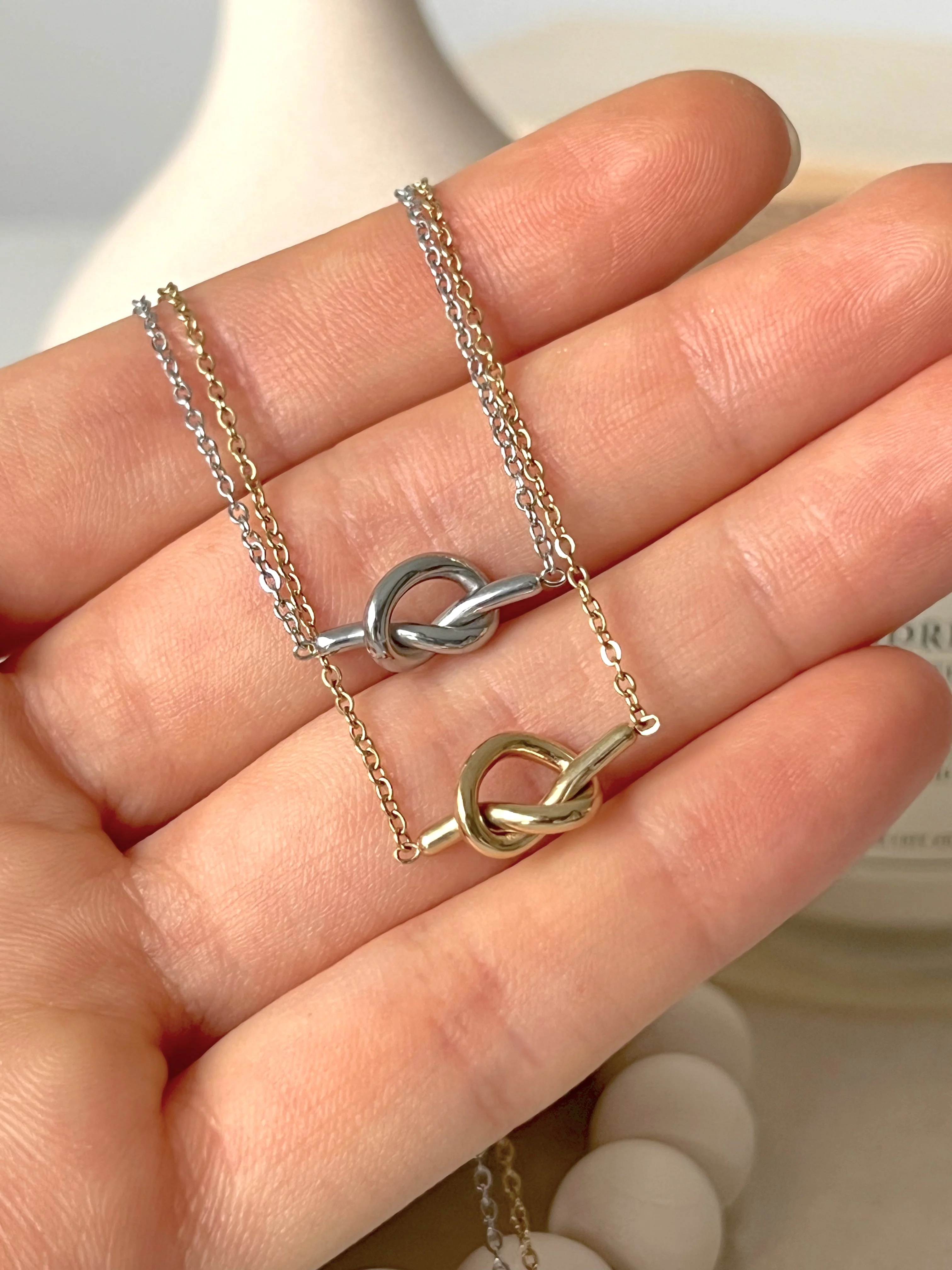 Tie the Knot Necklace - Image 2