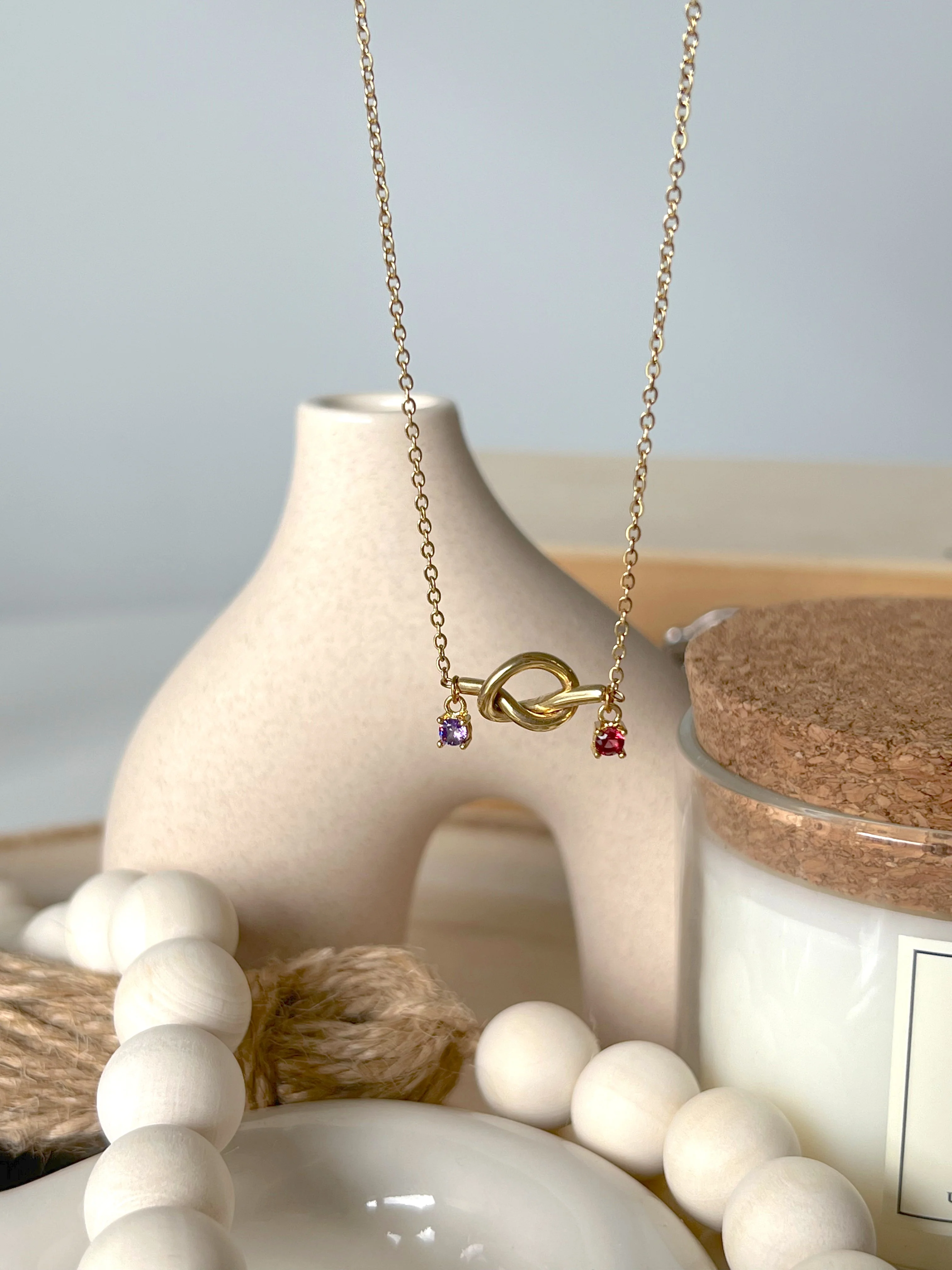 Tie the Knot Necklace - Image 3