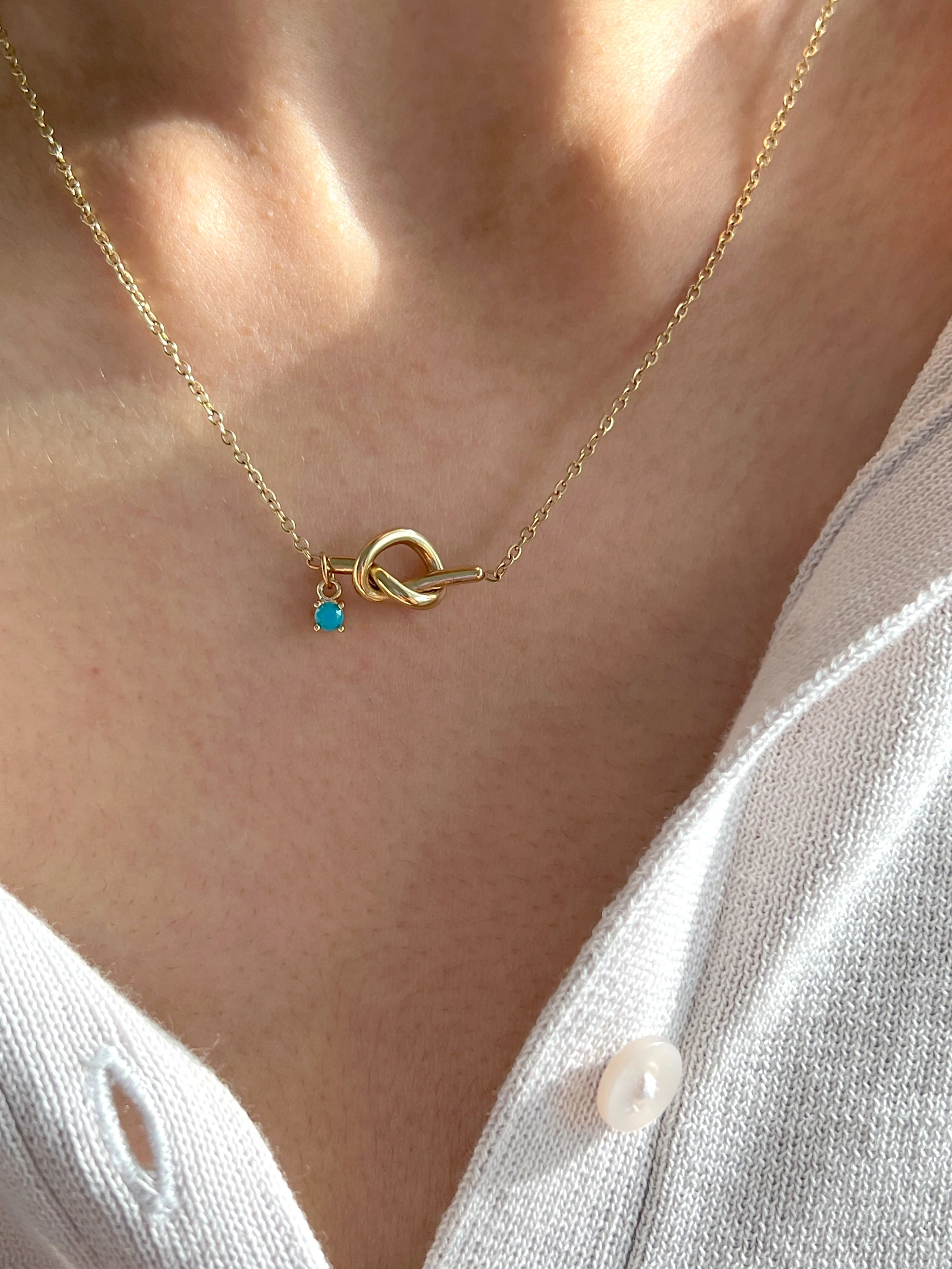 Tie the Knot Necklace - Image 4