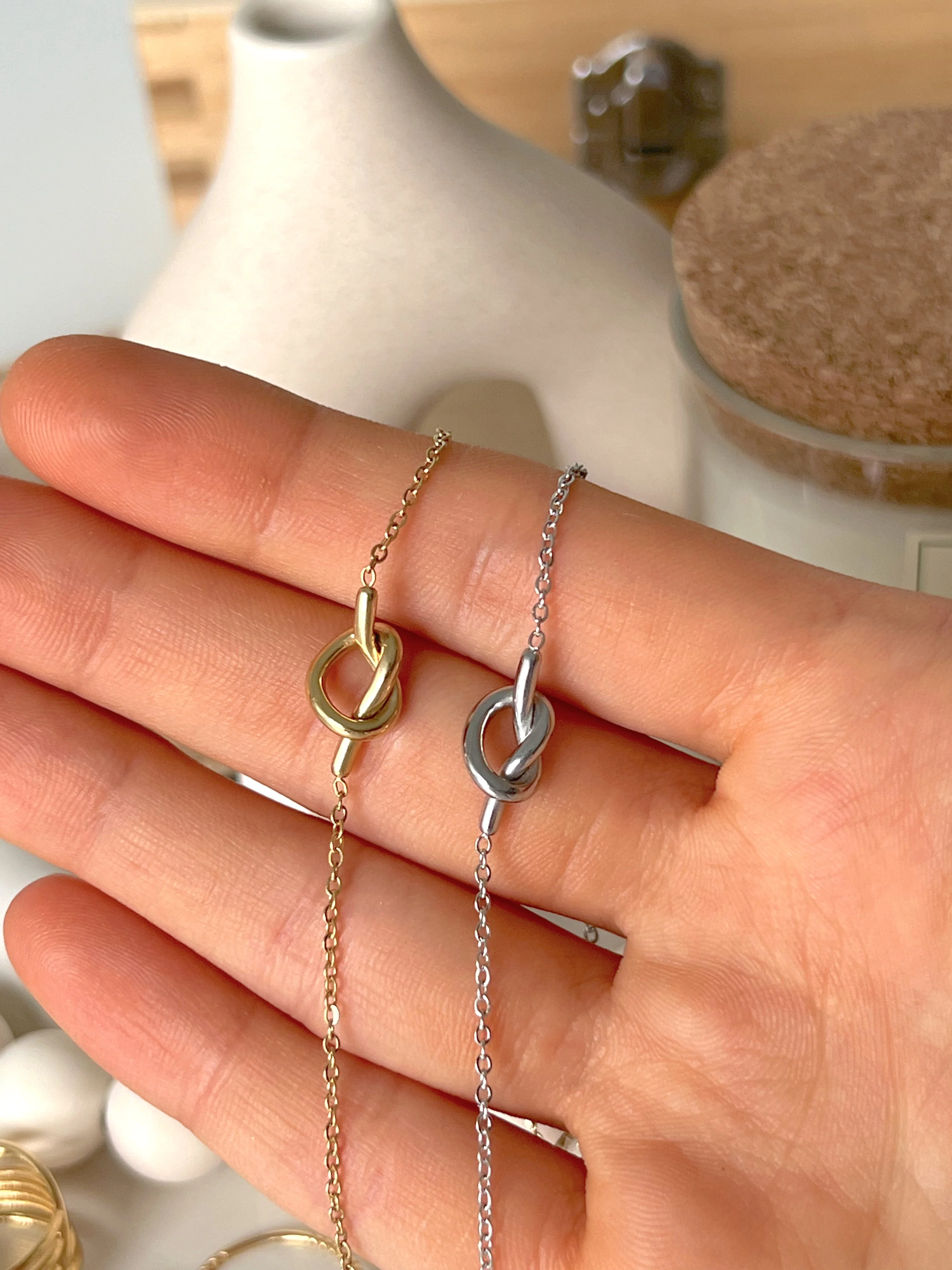 Tie the Knot Necklace - Image 6