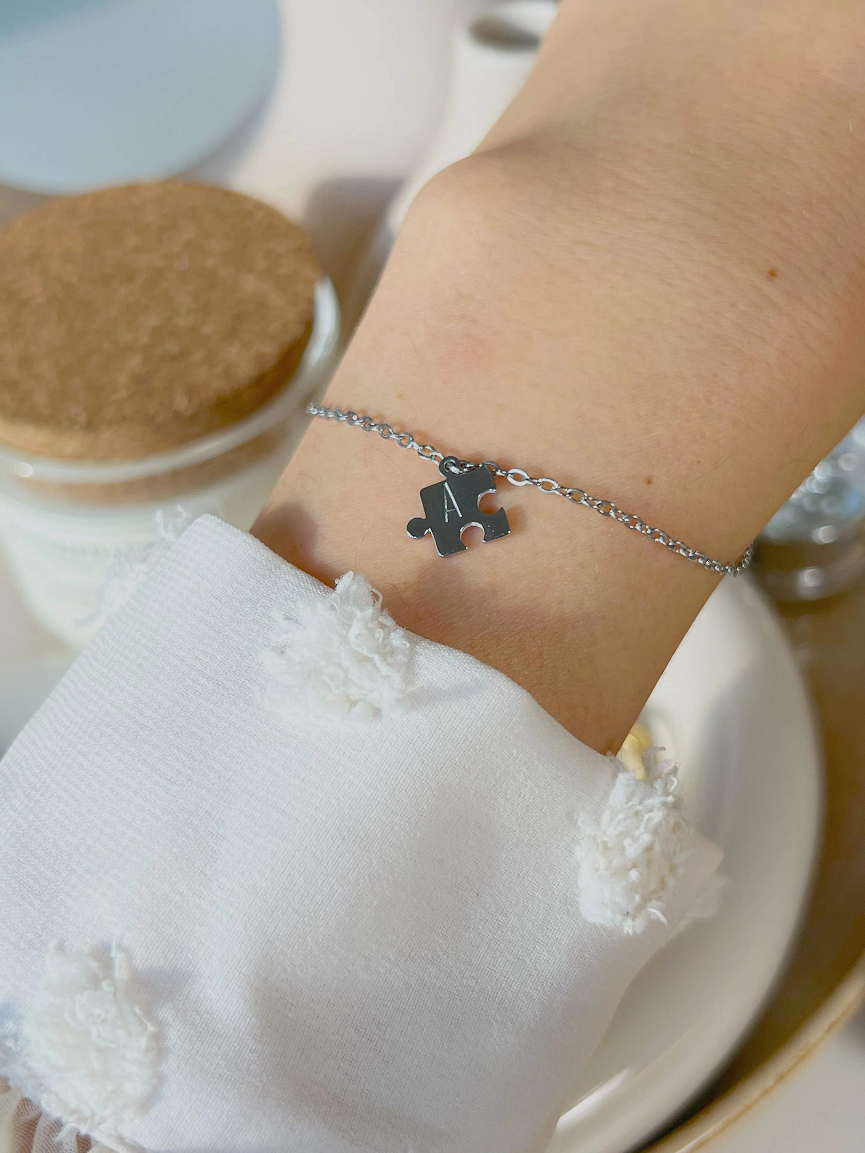 You Complete Me Bracelet Set - Image 4